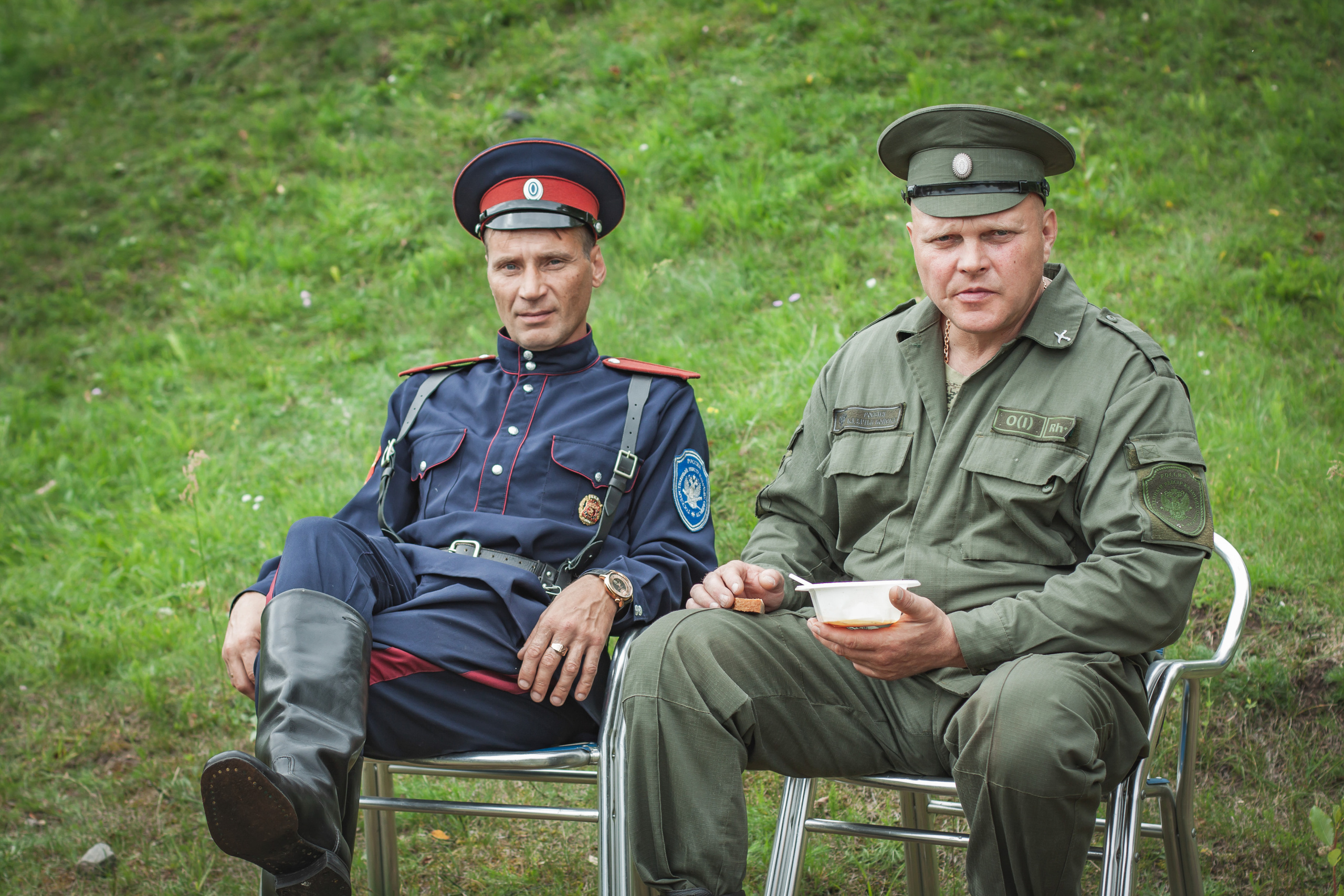 Казачьи игры Бологое 2019. Портретный фотограф в Бологое Михаил Кудрявцев