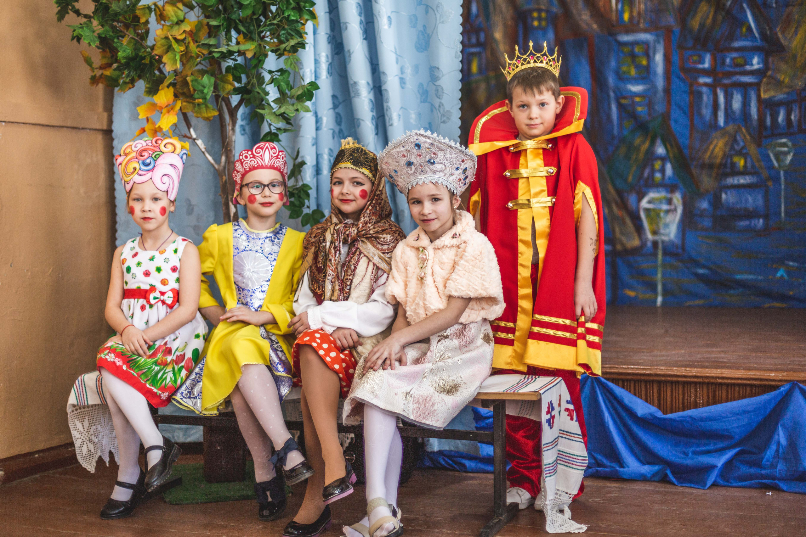 Сказка в Бологое. Портретный фотограф в Бологое Михаил Кудрявцев