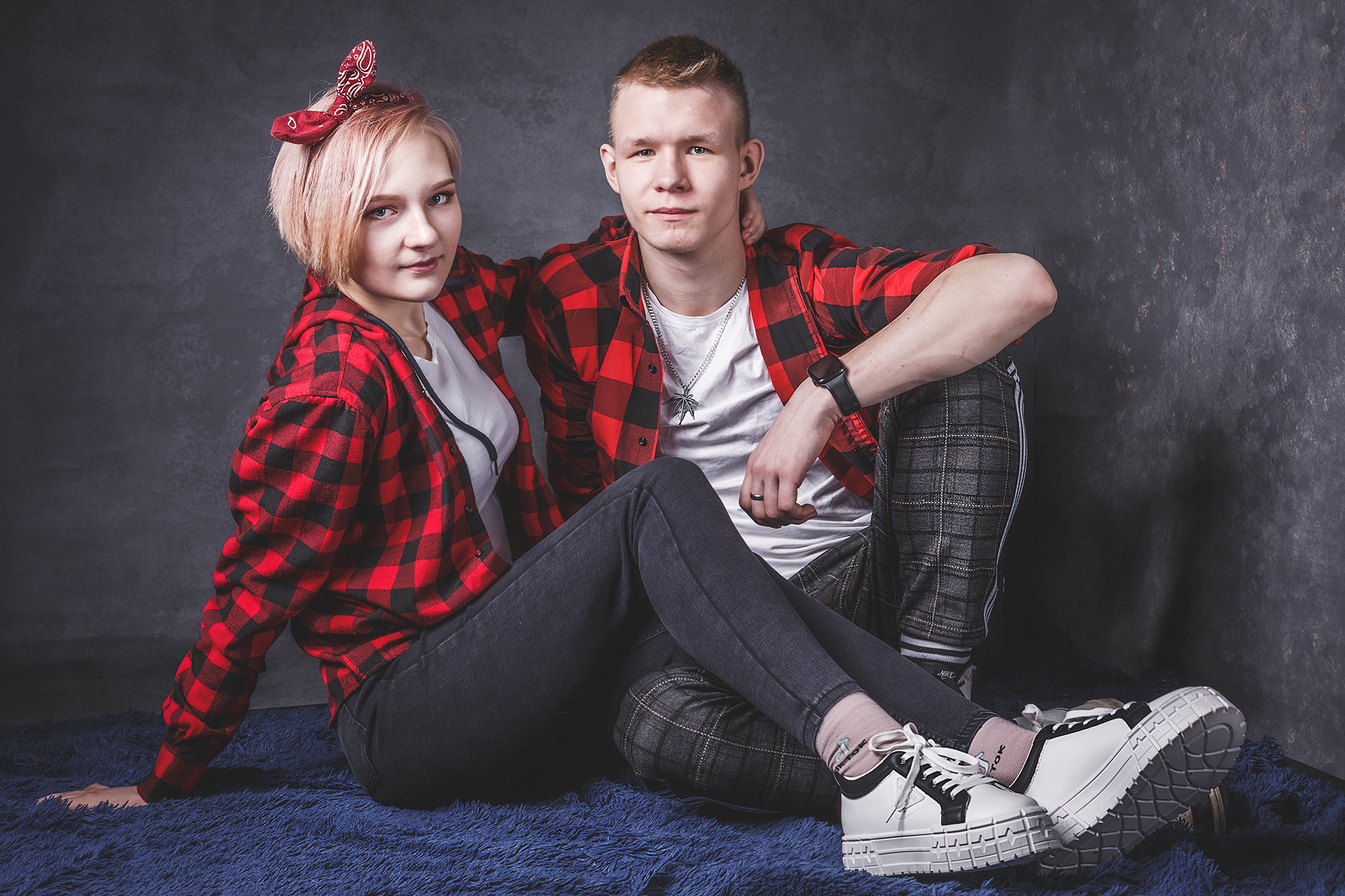 Пахом и Ангелина. Портретный фотограф в Бологое Михаил Кудрявцев