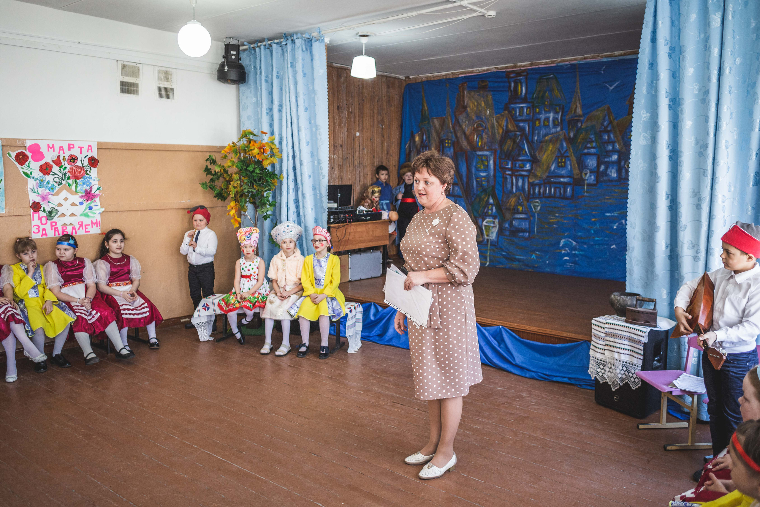 Сказка в Бологое. Портретный фотограф в Бологое Михаил Кудрявцев