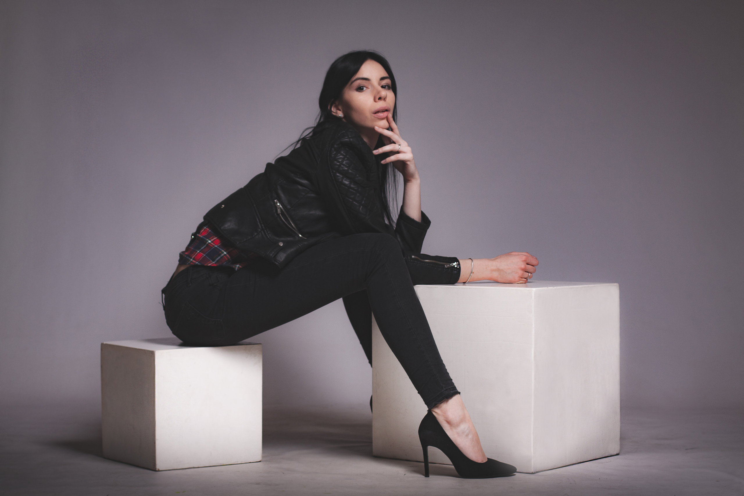 Студийный портрет. Портретный фотограф в Бологое Михаил Кудрявцев