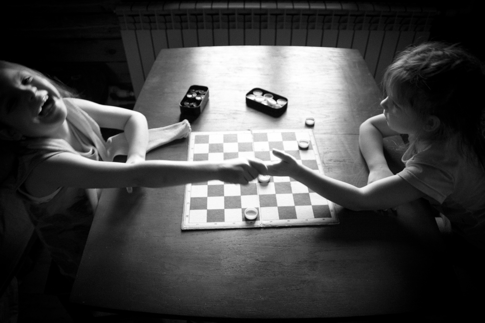 Шашки. Портретный фотограф в Бологое Михаил Кудрявцев