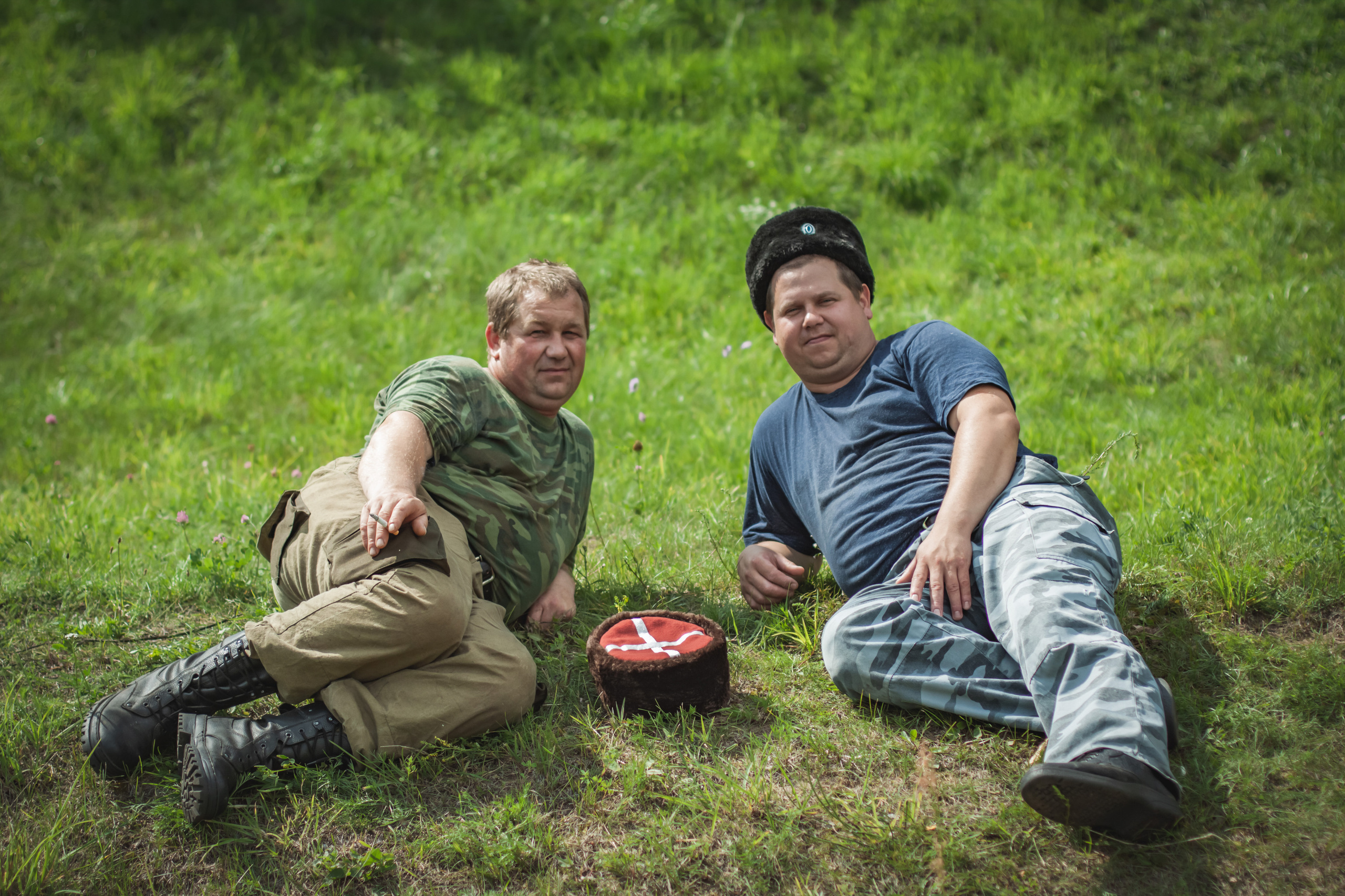 Казачьи игры Бологое 2019. Портретный фотограф в Бологое Михаил Кудрявцев