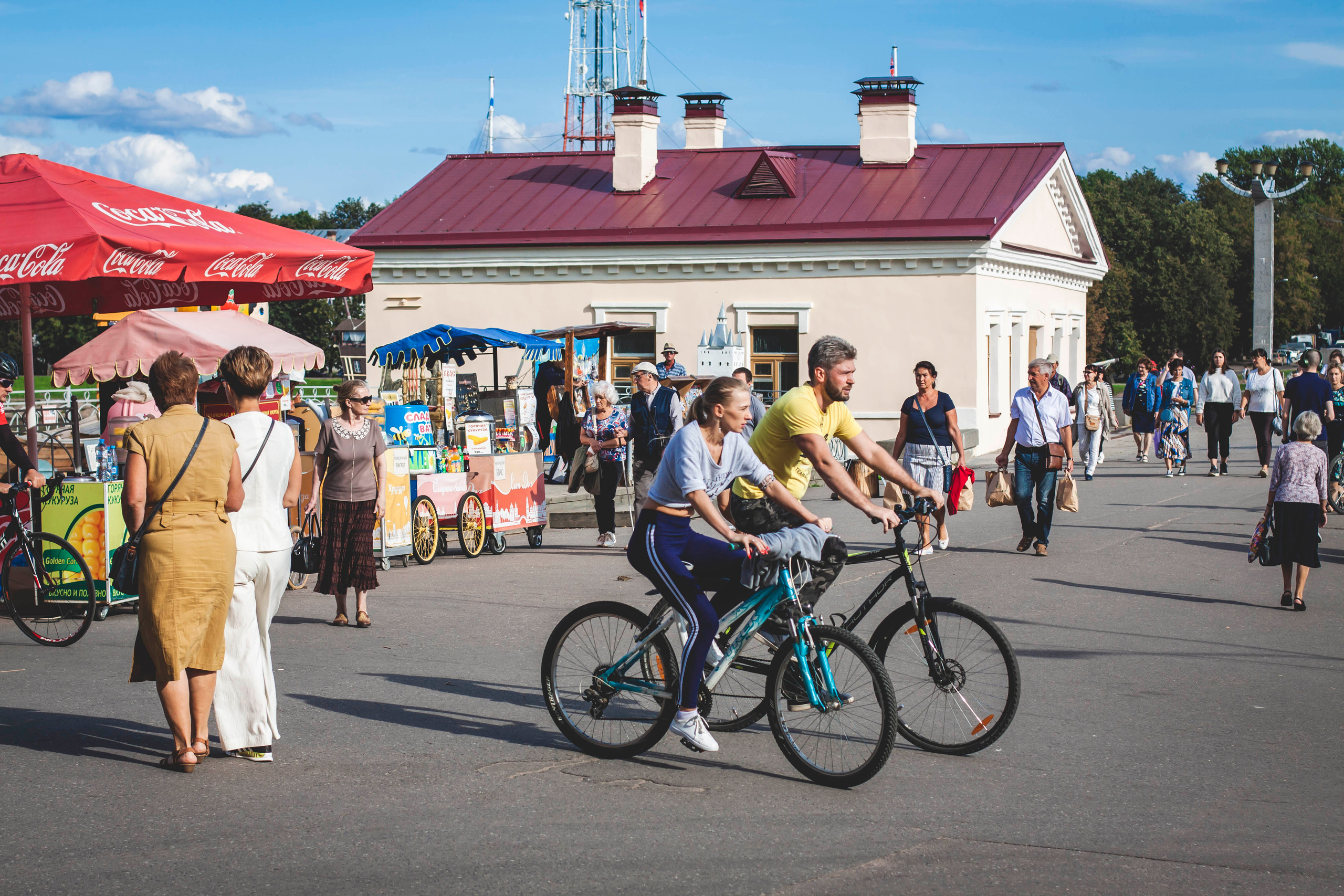 Свое хозяйство В.Новгород 2019. Портретный фотограф в Бологое Михаил Кудрявцев