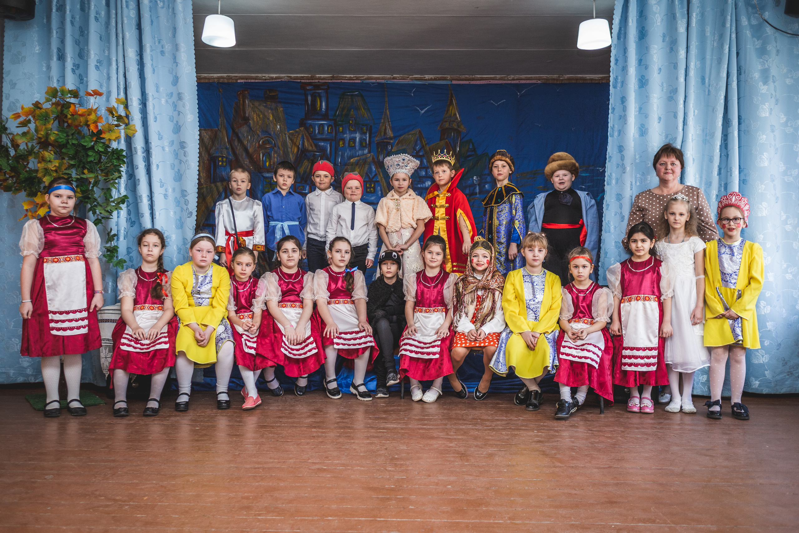 Сказка в Бологое. Портретный фотограф в Бологое Михаил Кудрявцев