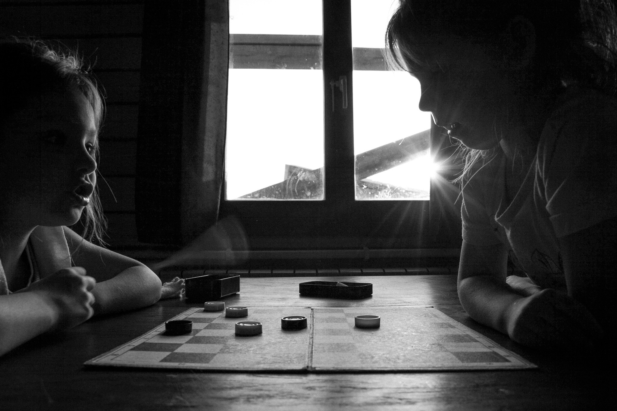 Шашки. Портретный фотограф в Бологое Михаил Кудрявцев