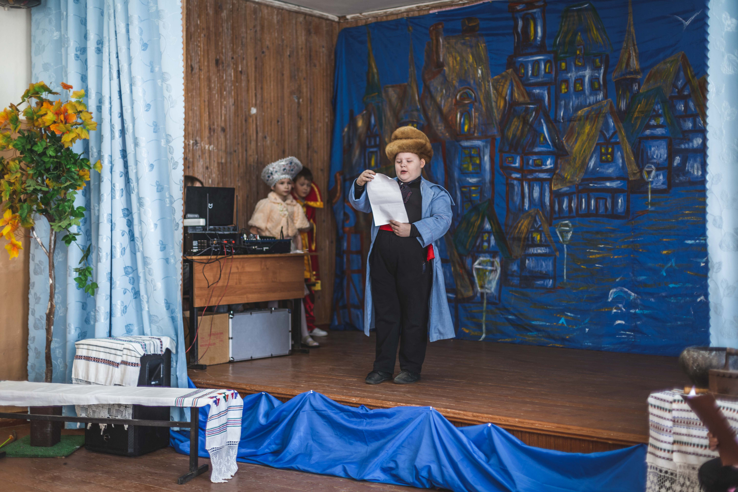 Сказка в Бологое. Портретный фотограф в Бологое Михаил Кудрявцев