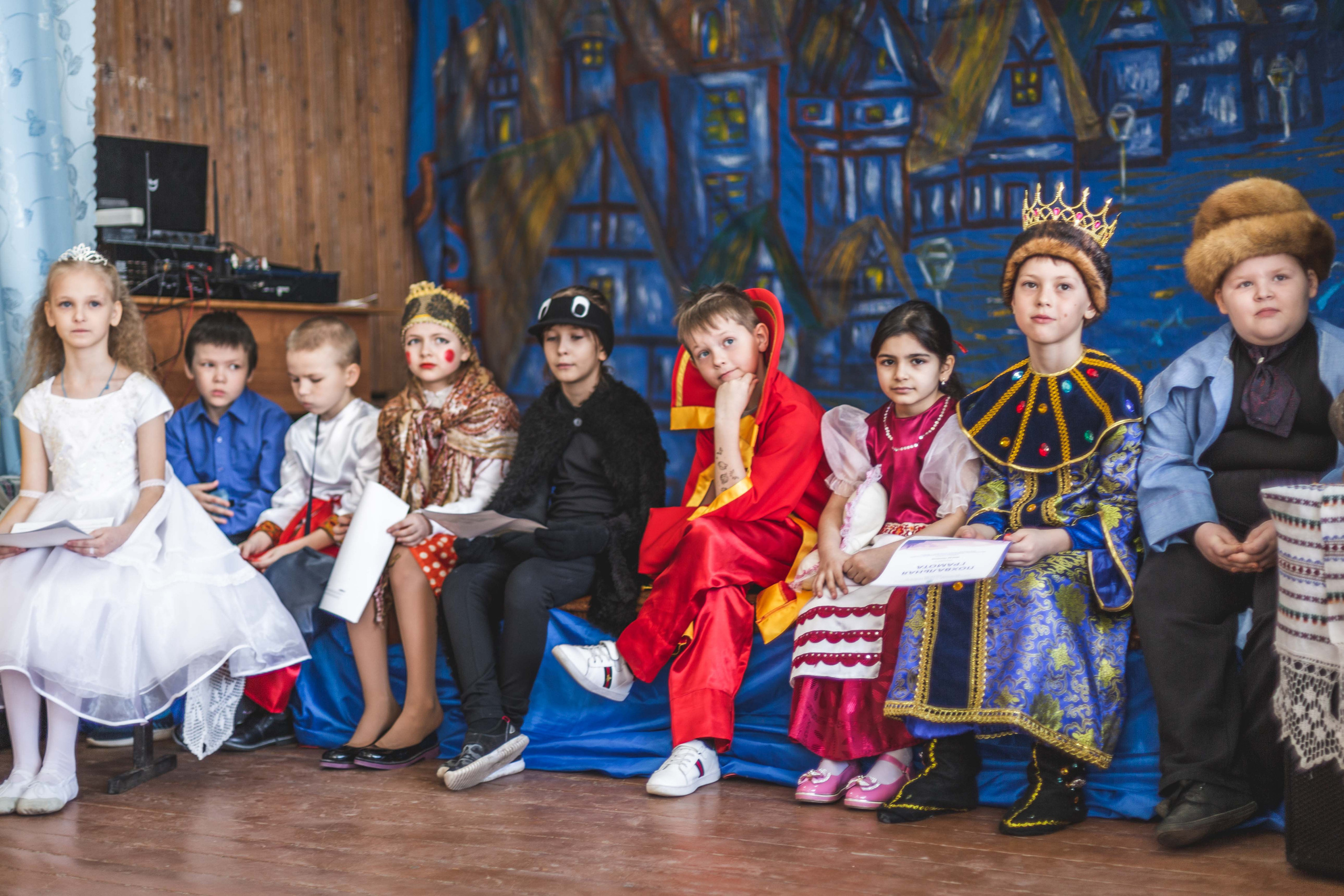 Сказка в Бологое. Портретный фотограф в Бологое Михаил Кудрявцев