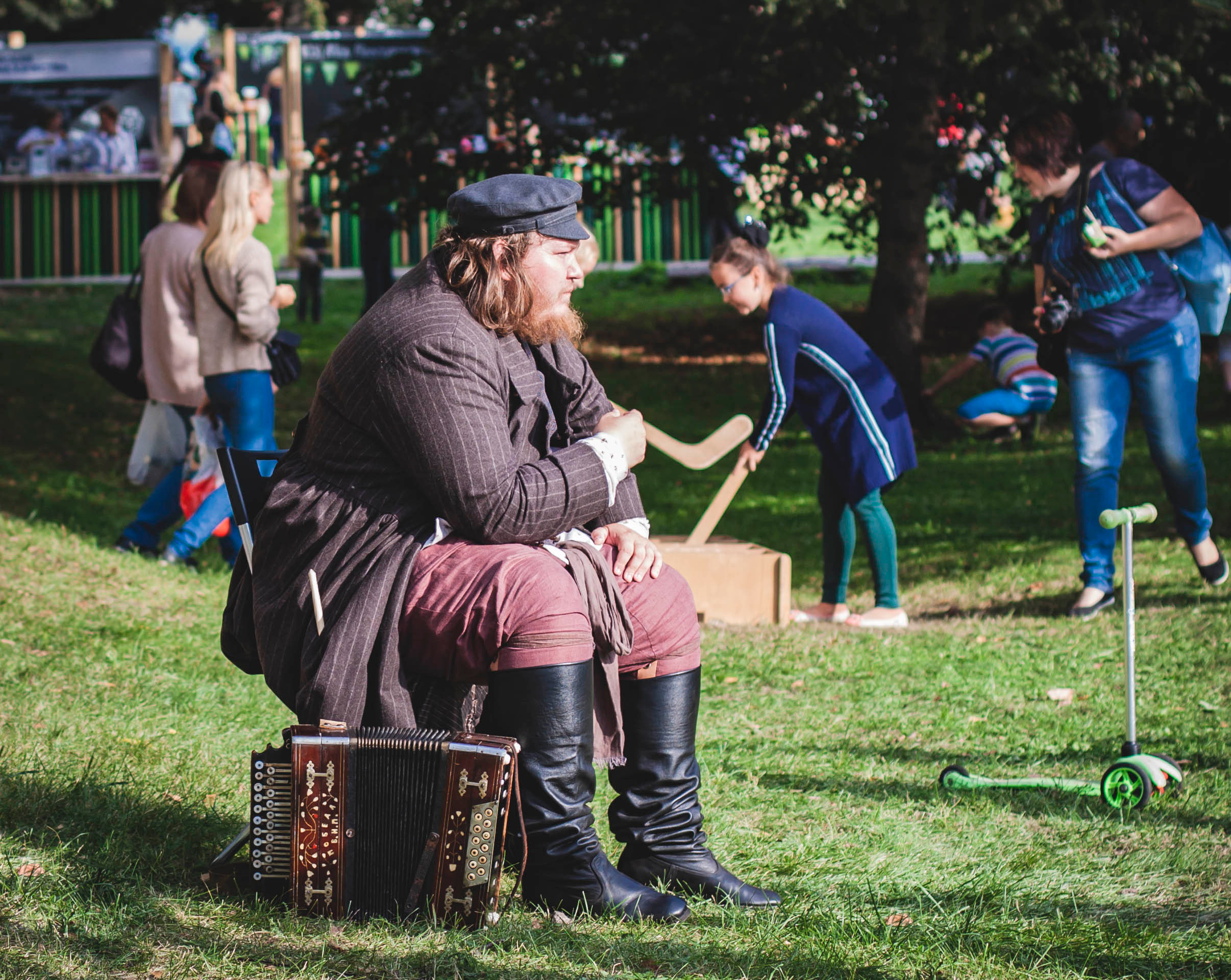 Свое хозяйство В.Новгород 2019. Портретный фотограф в Бологое Михаил Кудрявцев