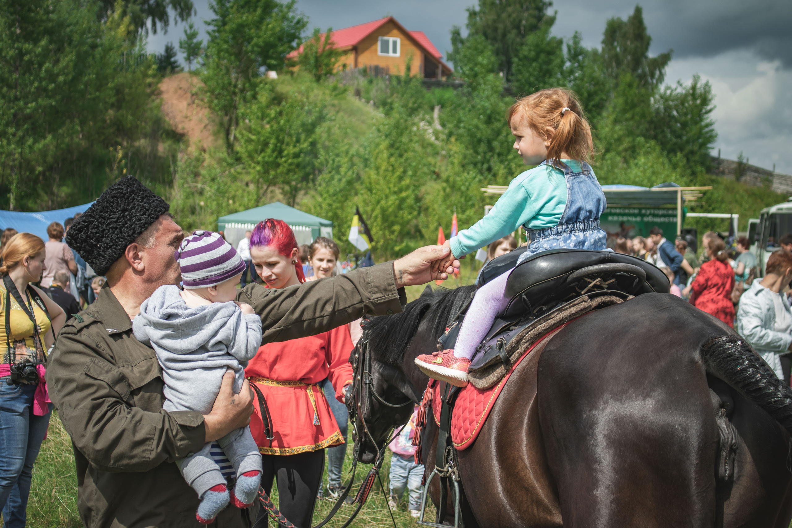 Казачьи игры Бологое 2019. Портретный фотограф в Бологое Михаил Кудрявцев