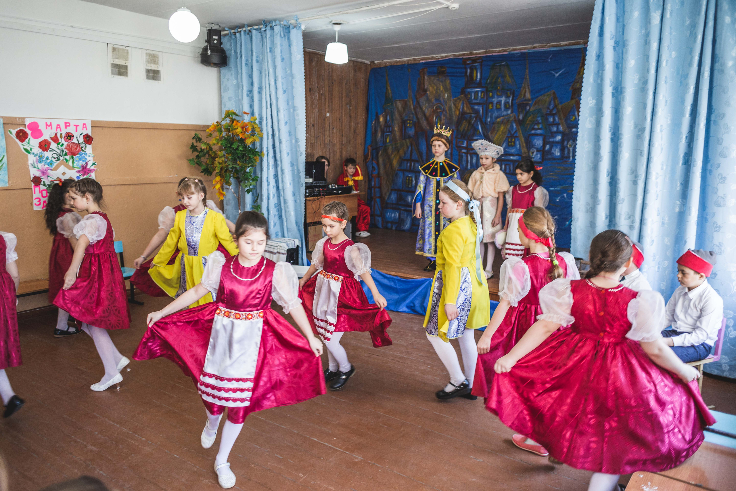 Сказка в Бологое. Портретный фотограф в Бологое Михаил Кудрявцев