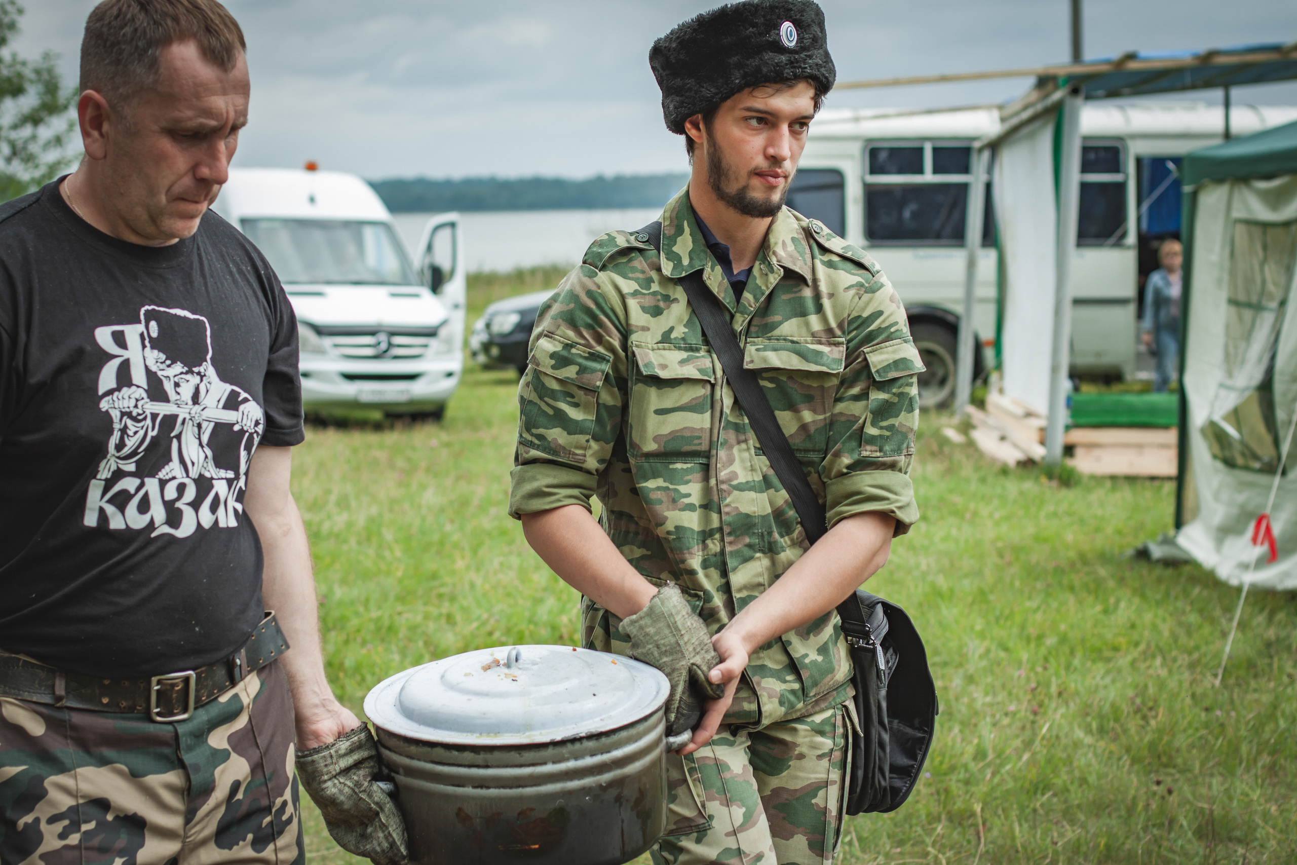 Казачьи игры Бологое 2019. Портретный фотограф в Бологое Михаил Кудрявцев