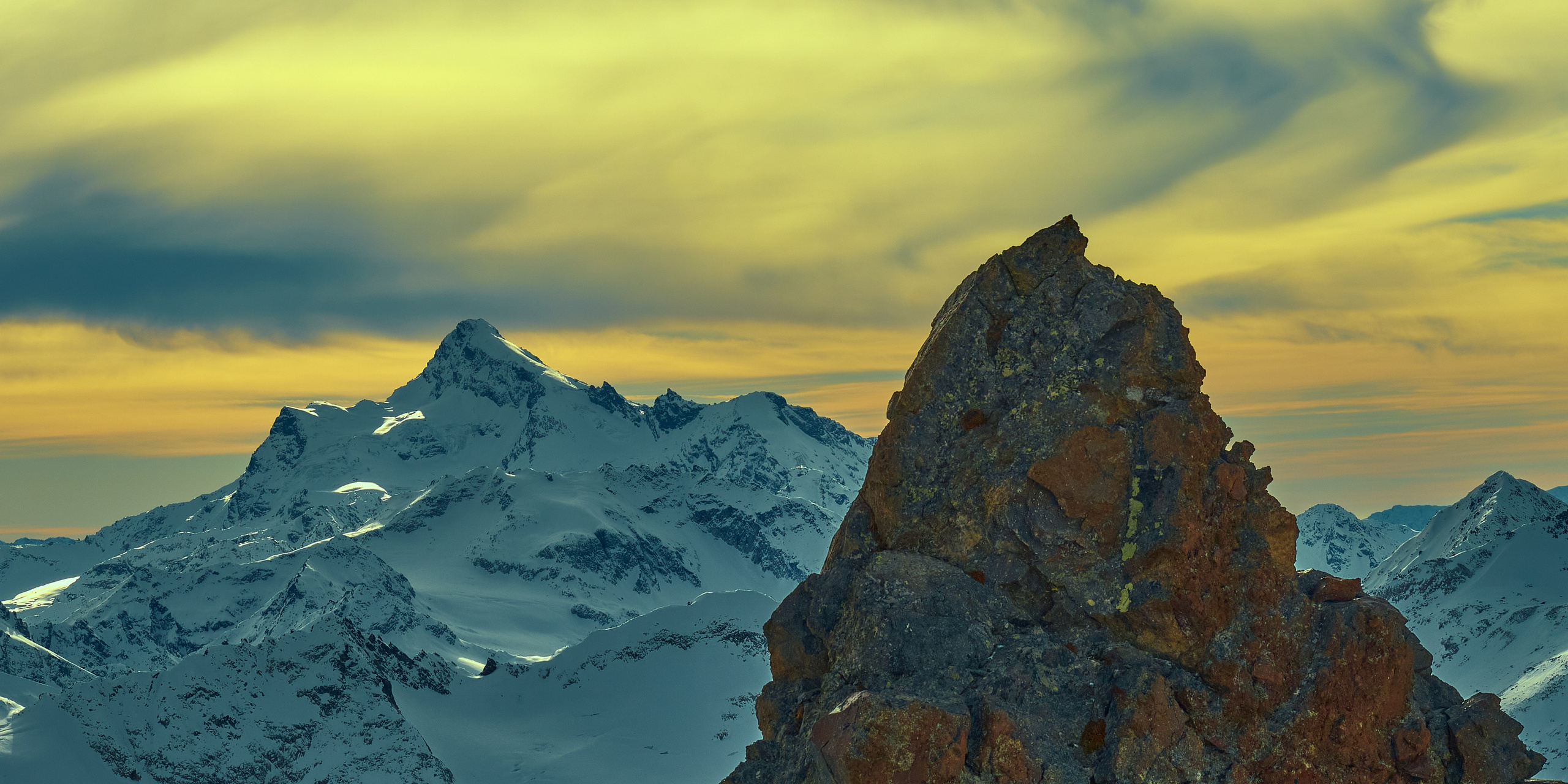 Elbrus. Aleksandr Kobtsev