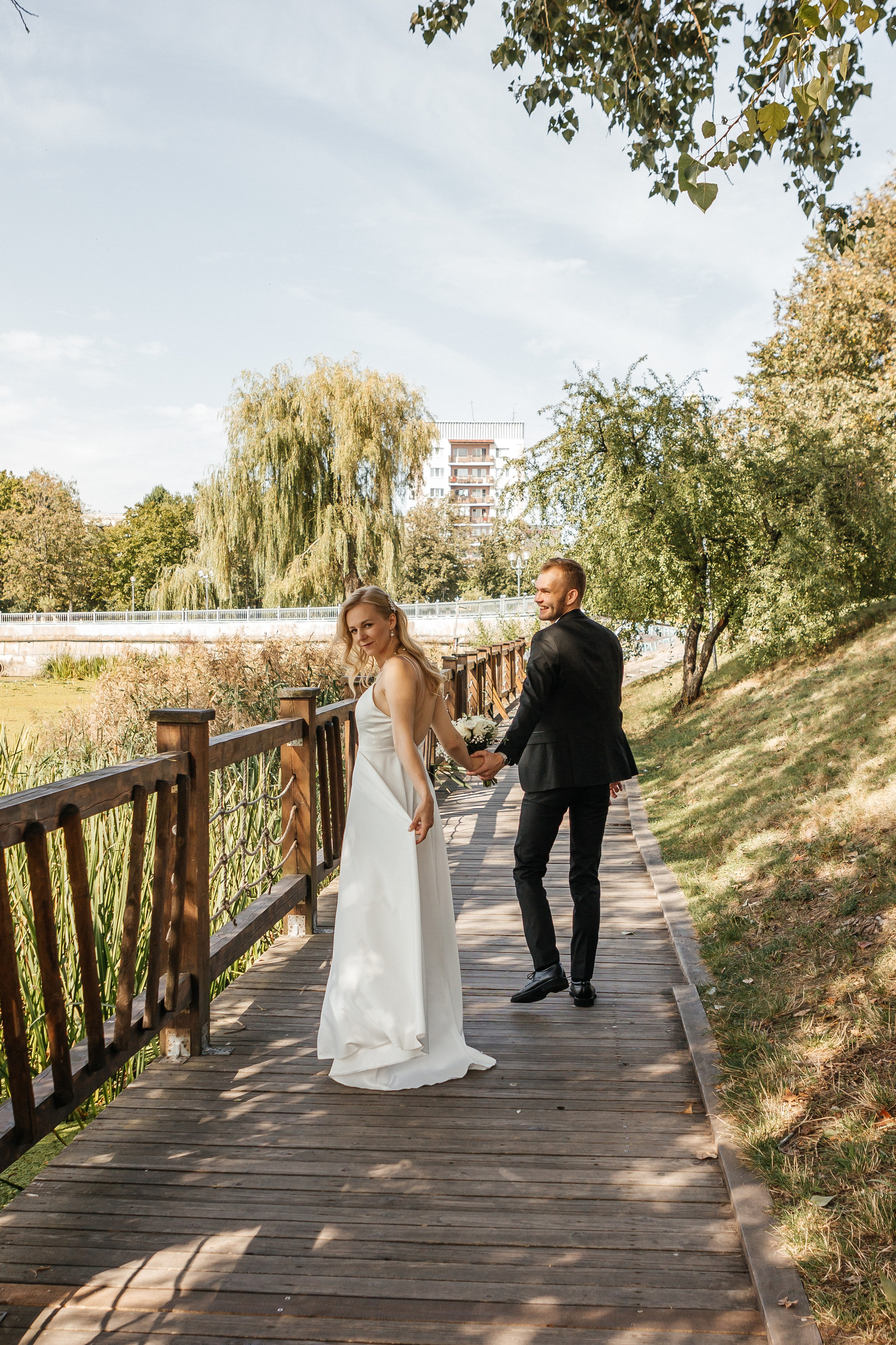 Дарья и Илья. Свадебный фотограф в Бресте Оксана Босовец