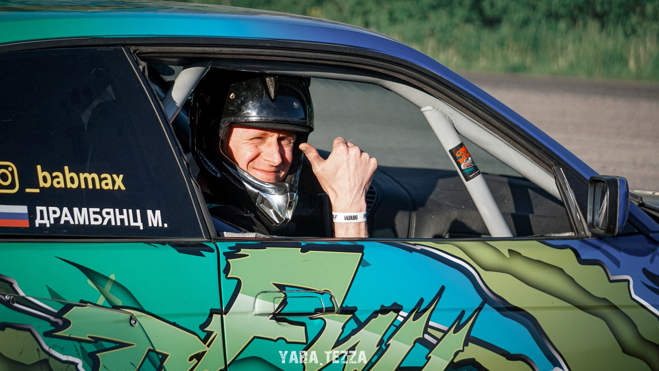 Drift Taxi. Yaratezza production