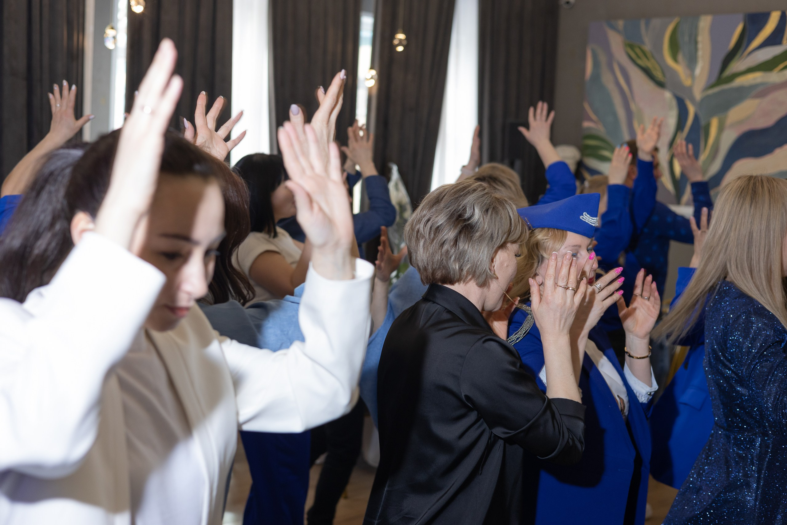 Мастер-класс Дмитрия Питерского