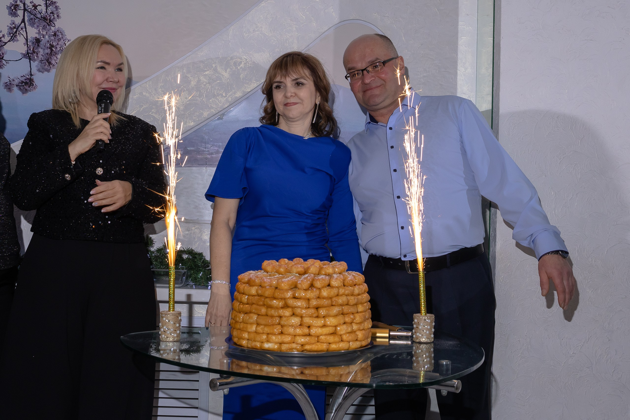 Юбилей в кафе " Жемчужина " Ижевск