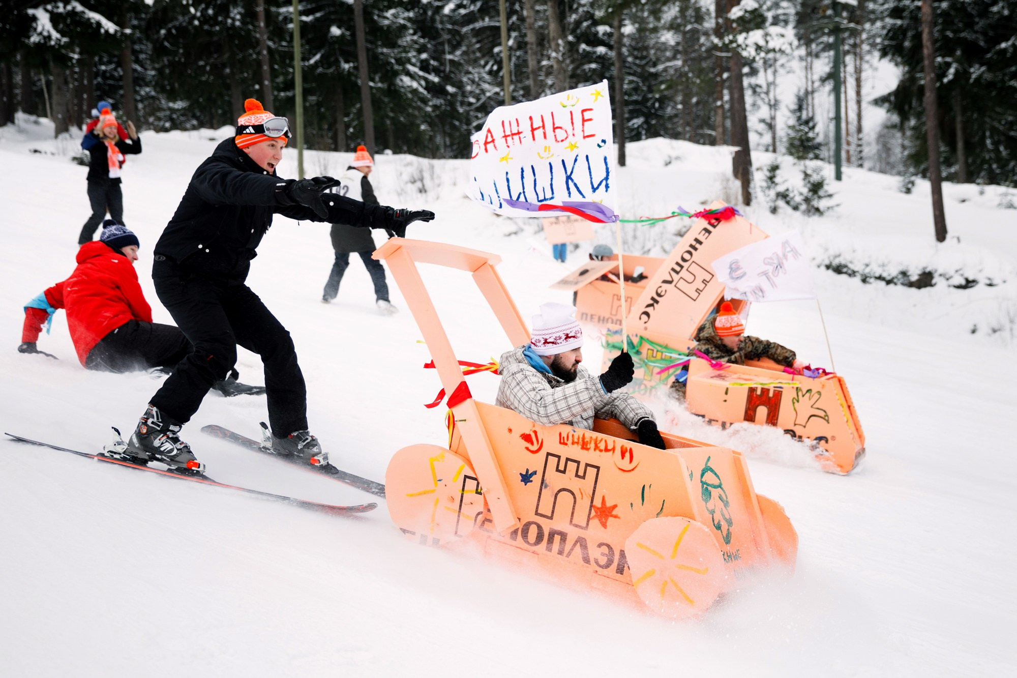 Тимбилдиг. Фотограф Кирилл Казачков