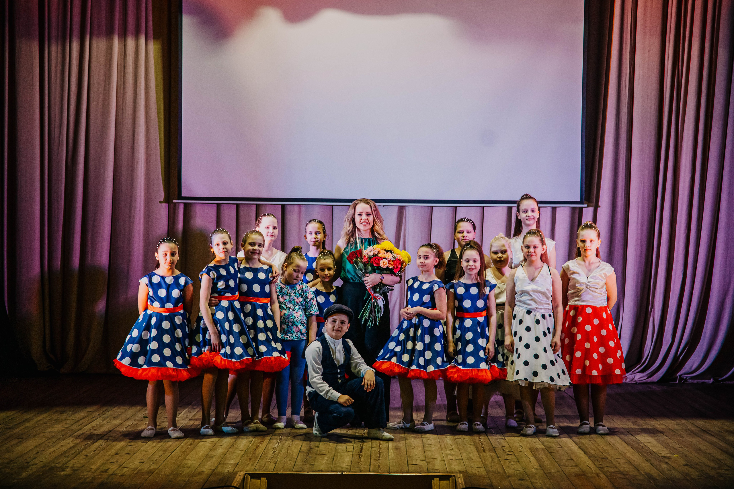 Отчетный концерт хореографического коллектива Пульс!. Фотограф Дарья Маташкова