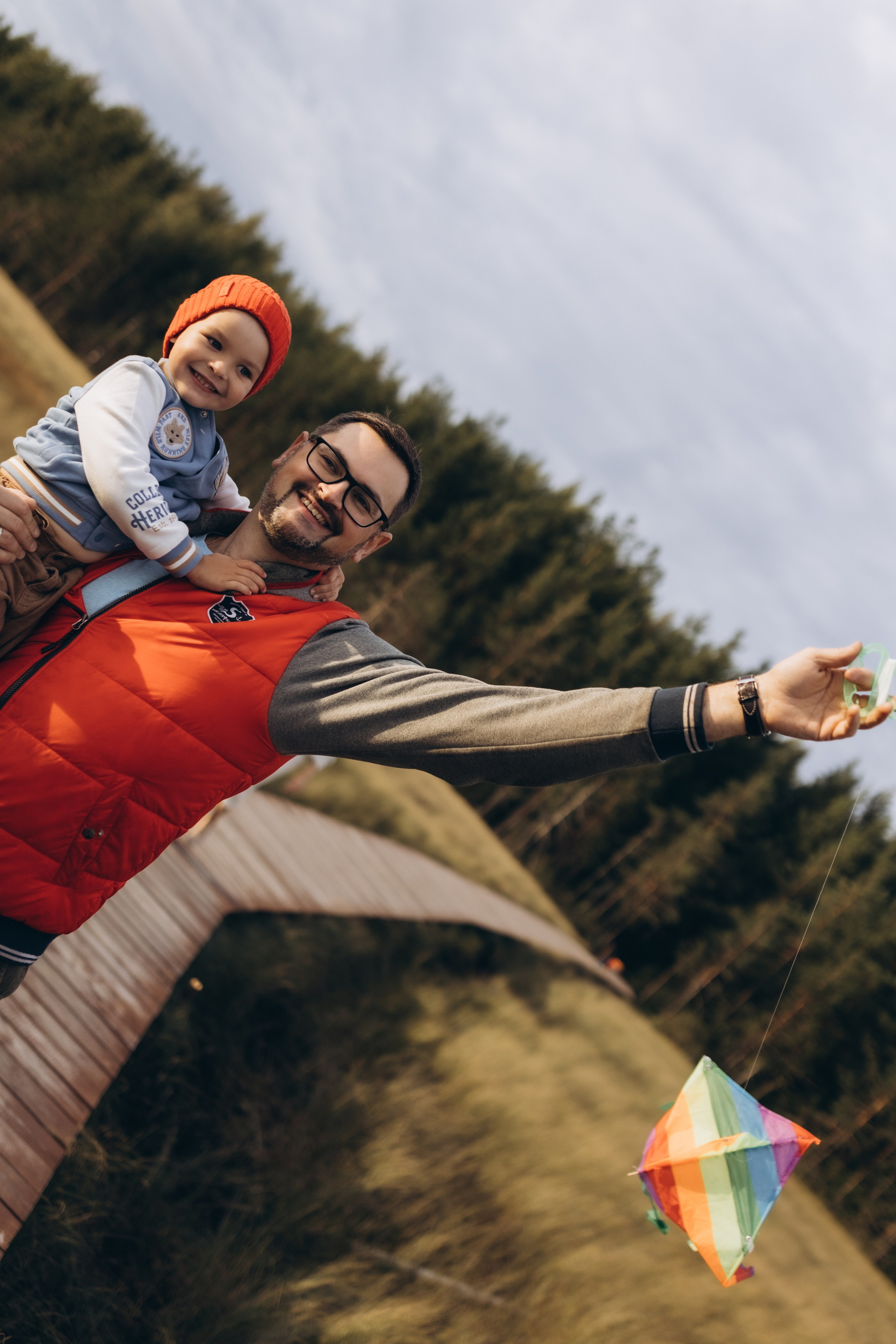 На болоте. Фотограф из Петербурга