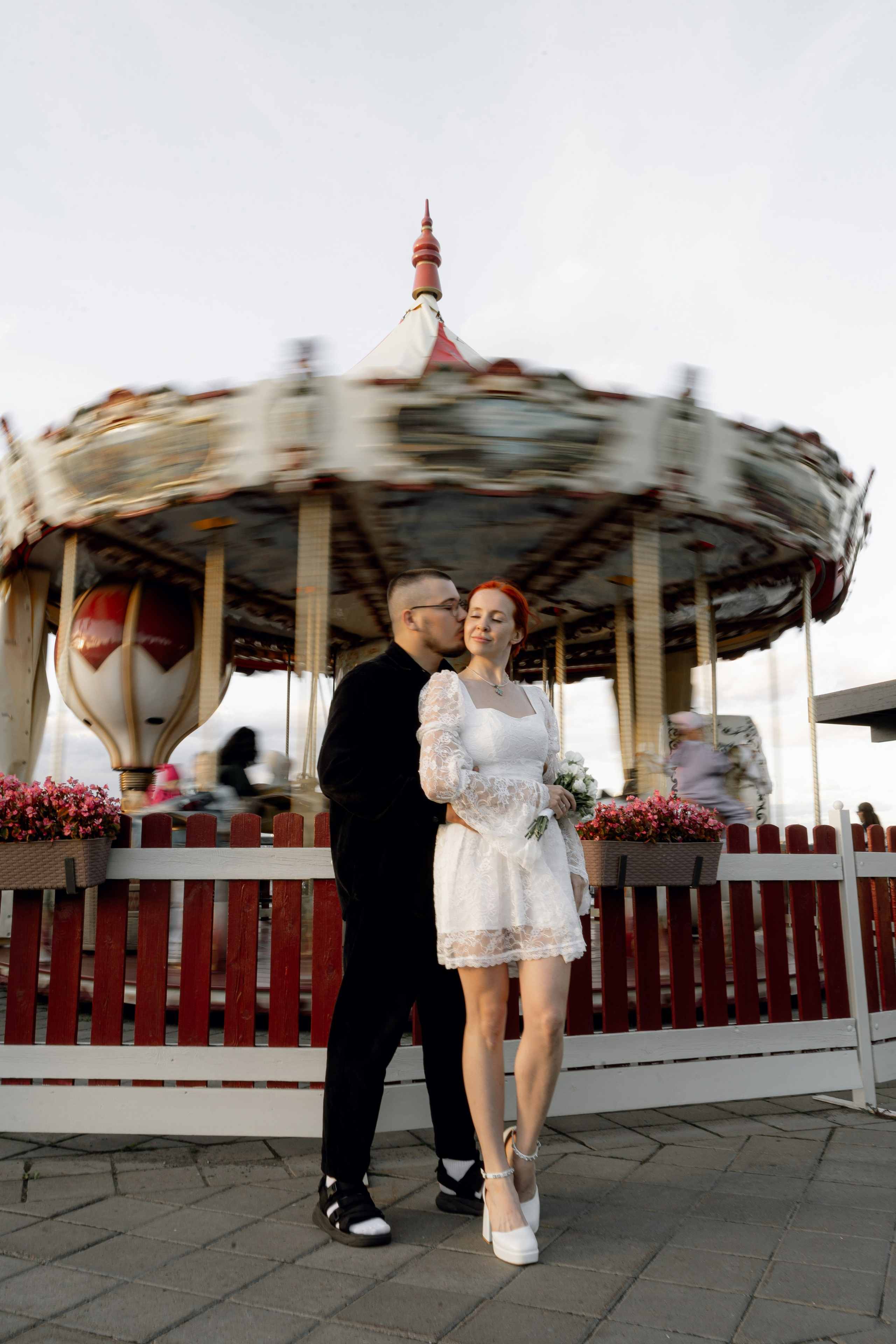 Виталий & Анастасия. Свадебный фотограф в Казани