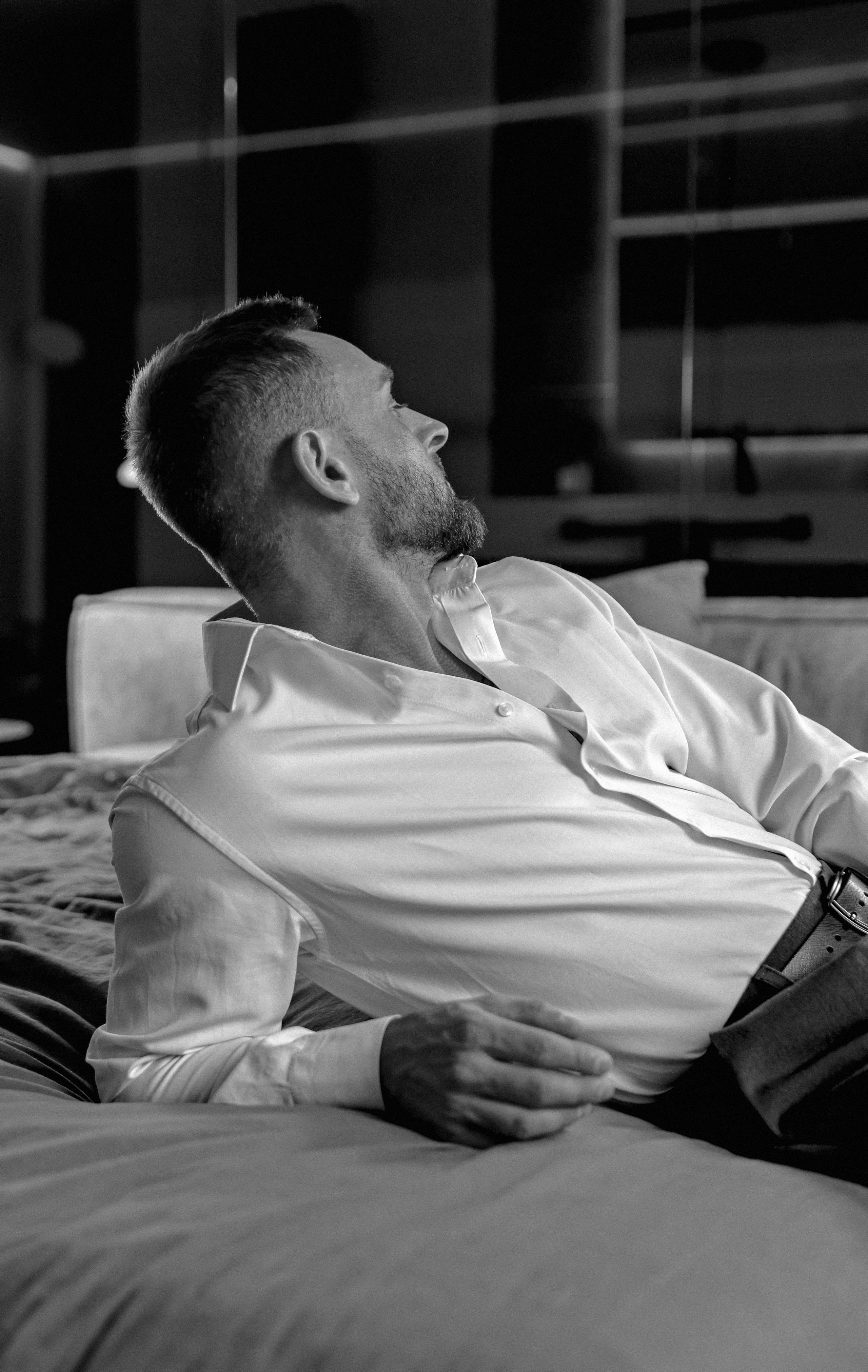 Мужской портрет. Фотограф Владислав Адмиралов