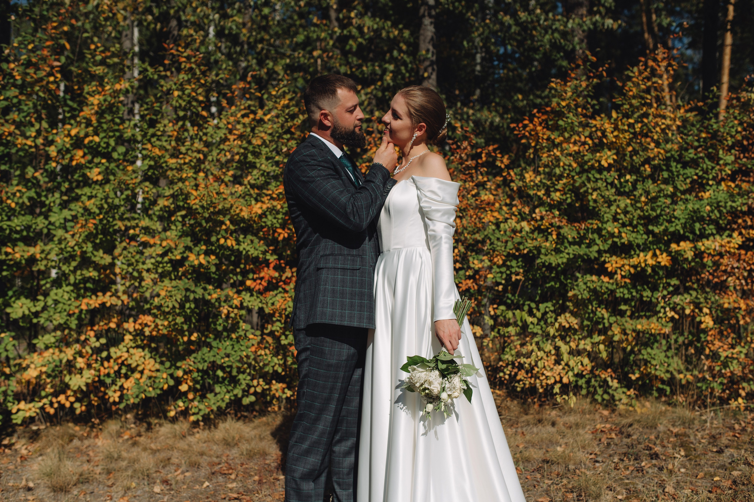 Стас и Полина. Свадебный фотограф во Владимире Влад Бирюков