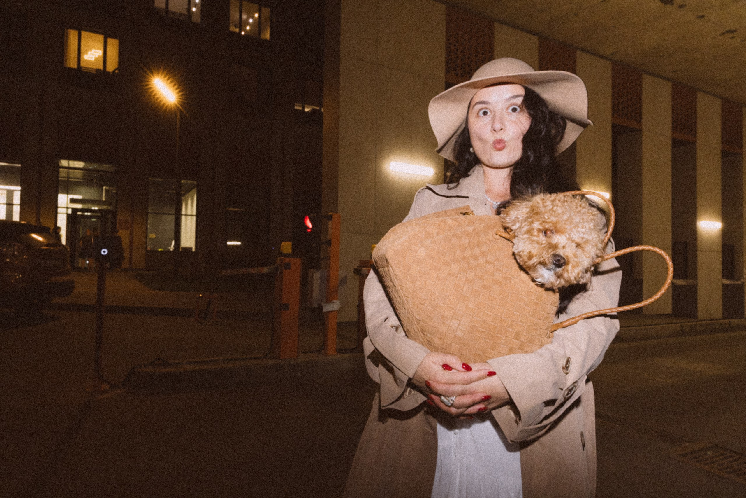 Ночной город. Фотограф текстиля в Москве Ольга Иванова