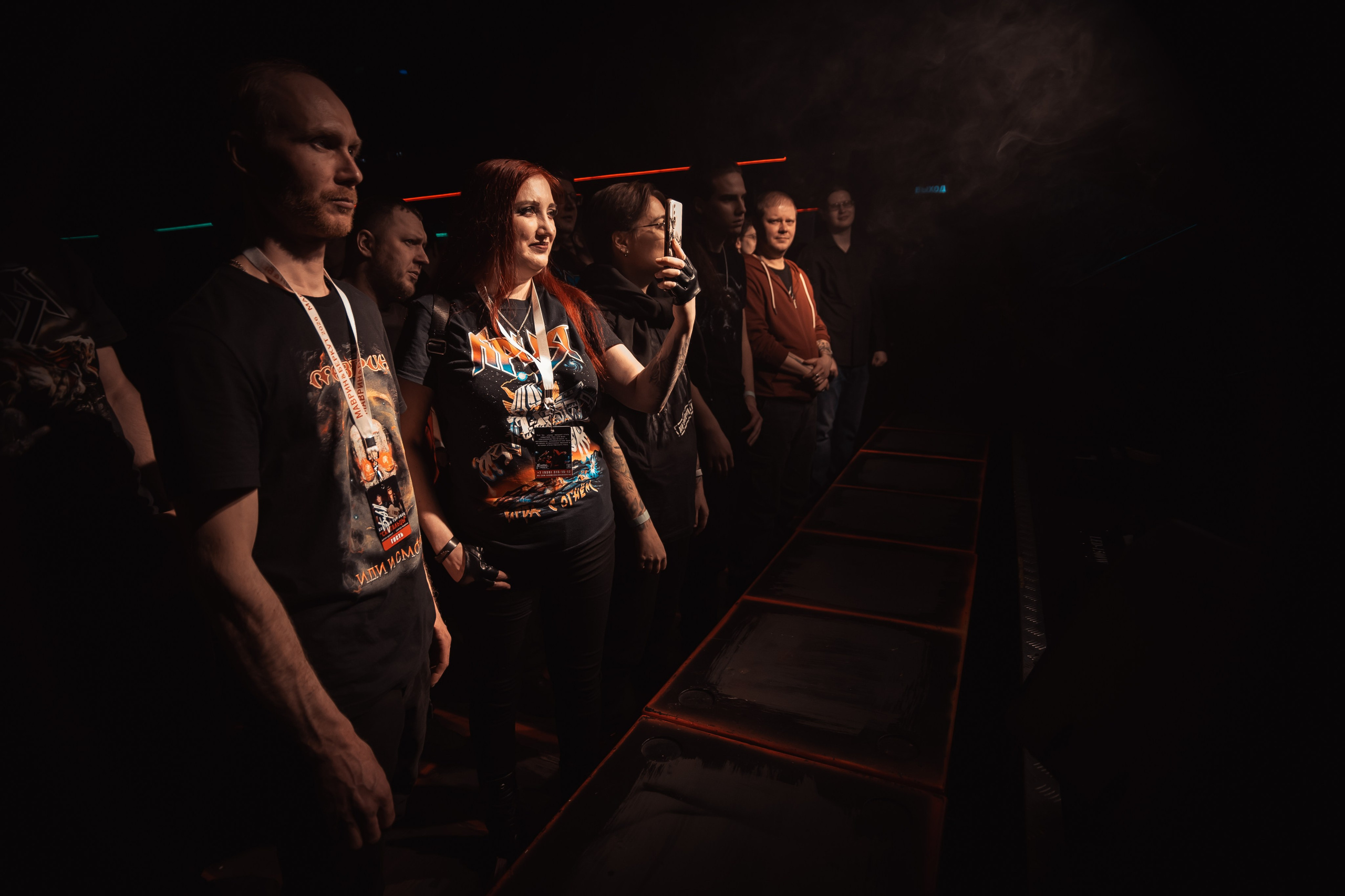 Артур Беркут и Сергей Маврин, Эрмитаж, 21.03.2026. Фотограф Регина Крикунова г. Красноярск