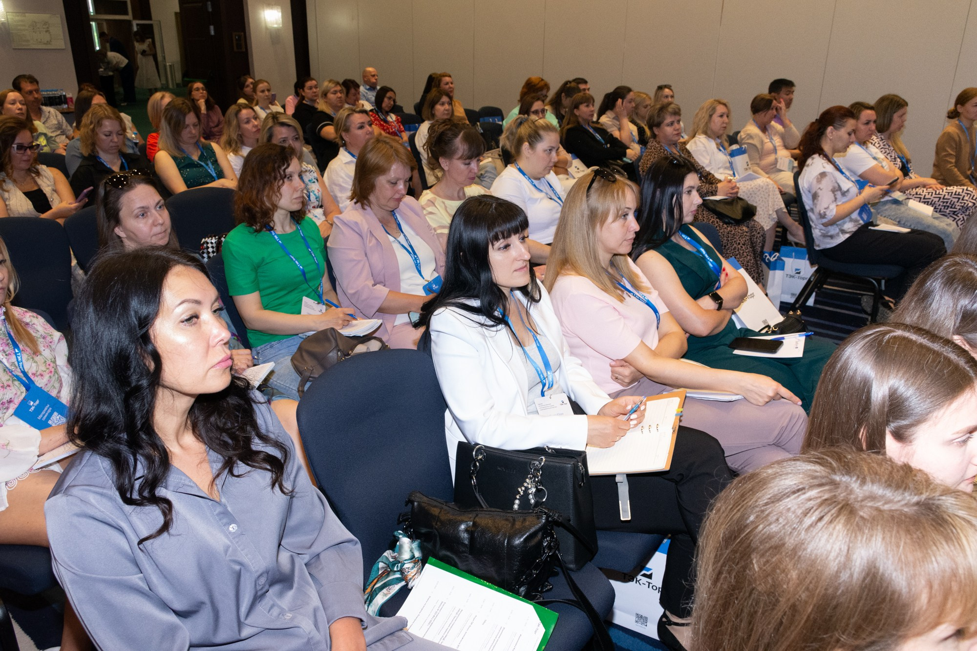 ТЭК-ТОРГ Семинар. Фотограф Максим Буряк