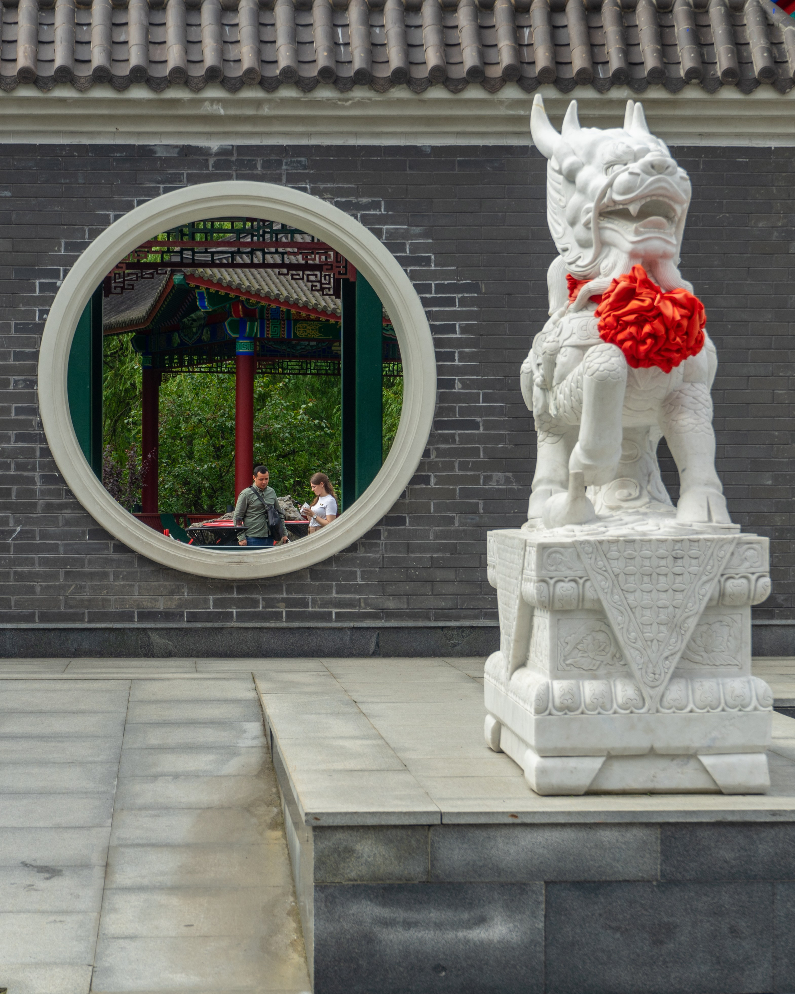 Виды парка Хуамин Москва. Авторские фотографии Чугунова Николая