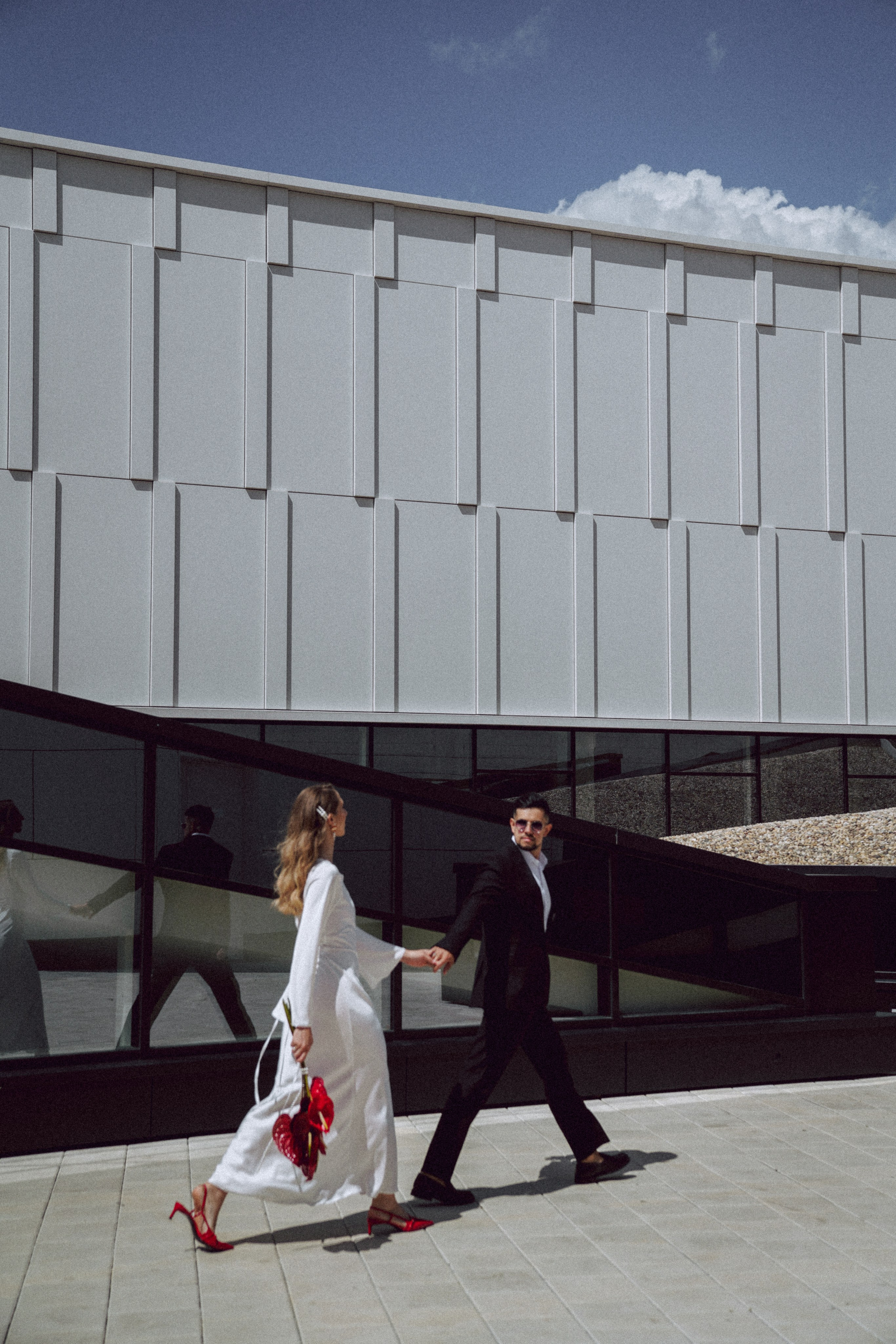 Александр и Дарья. Прогулка. (+ пленка). Свадебный и семейный фотограф Ястребова Маргарита