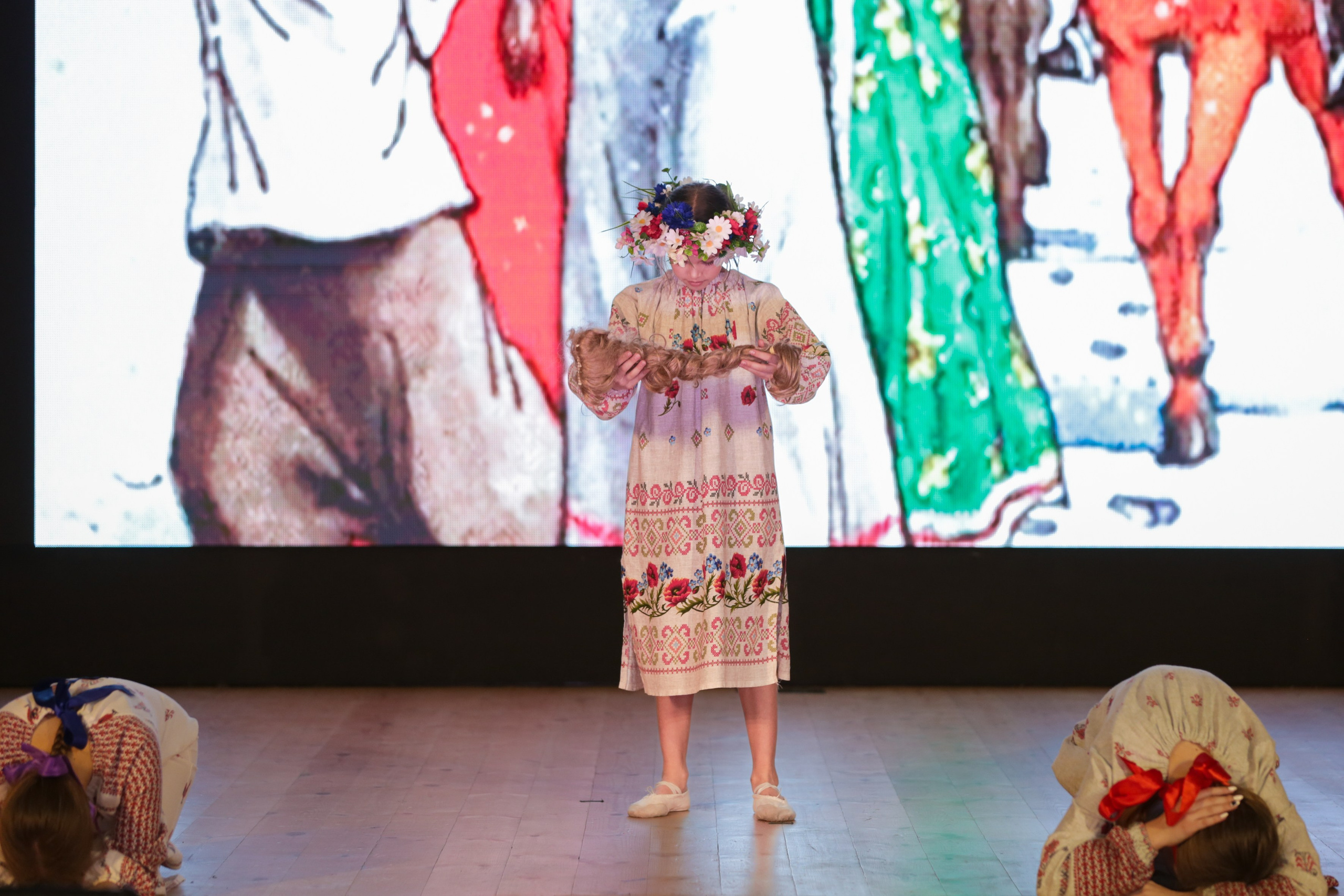 Внутришкольный этап краевого конкурса исполнительского мастерства