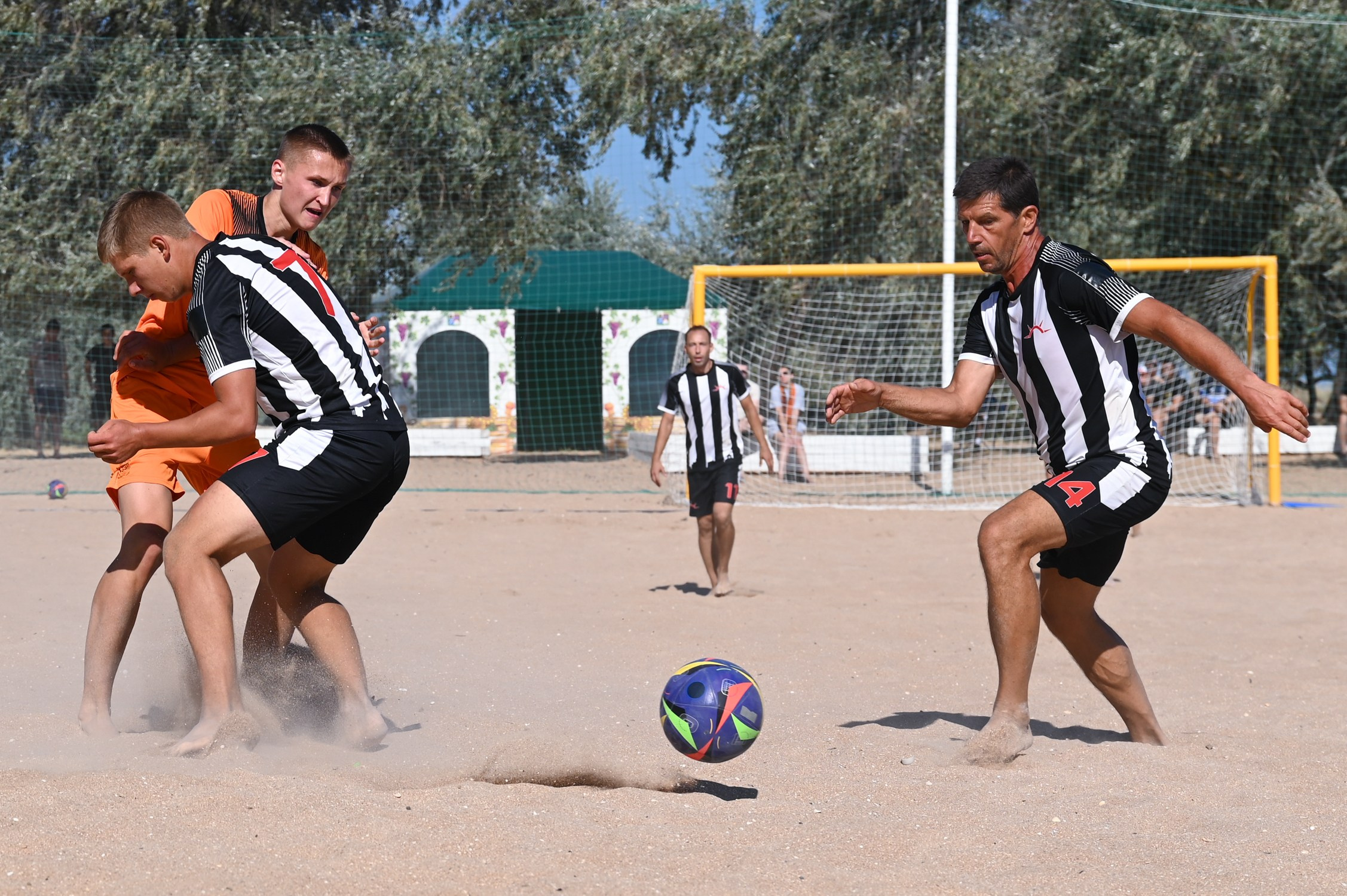 Пляжный футбол. Детонатор (Севастополь) — Краснодар-ЮМР | 18 августа 2024