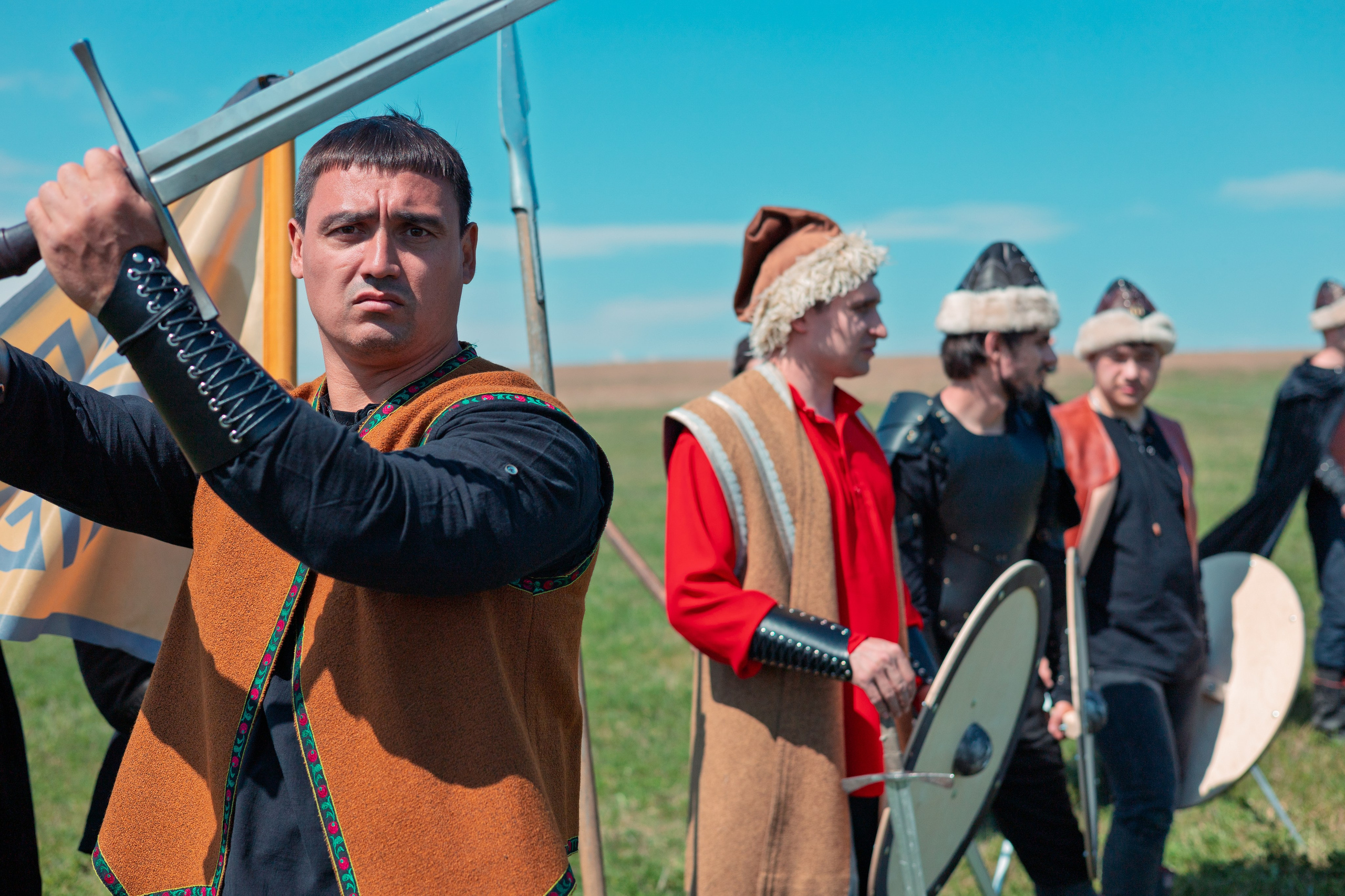 Бэкстейдж-съемка рекламы охранной компании «Тамерлан». Фотограф Белов Тимофей | Красноярск