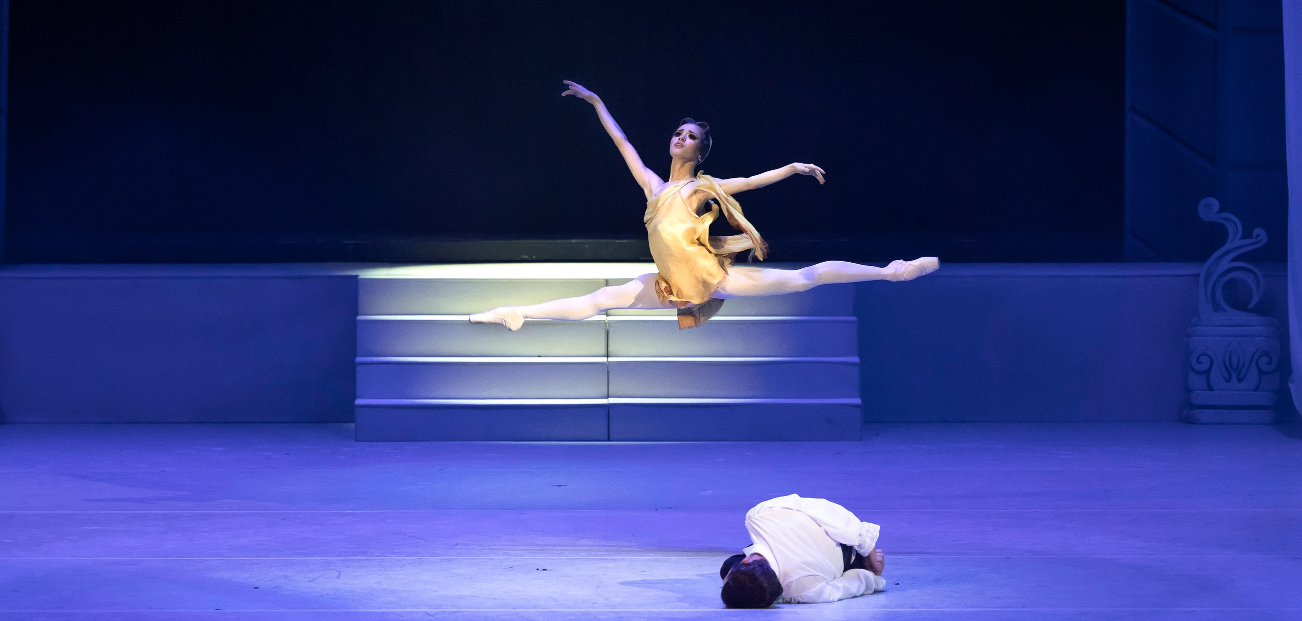 «Пушкин. сны после жизни» — премьера, Большой театр, балет Касаткиной и Василёва. Балетный фотограф Москва Майоров Николай