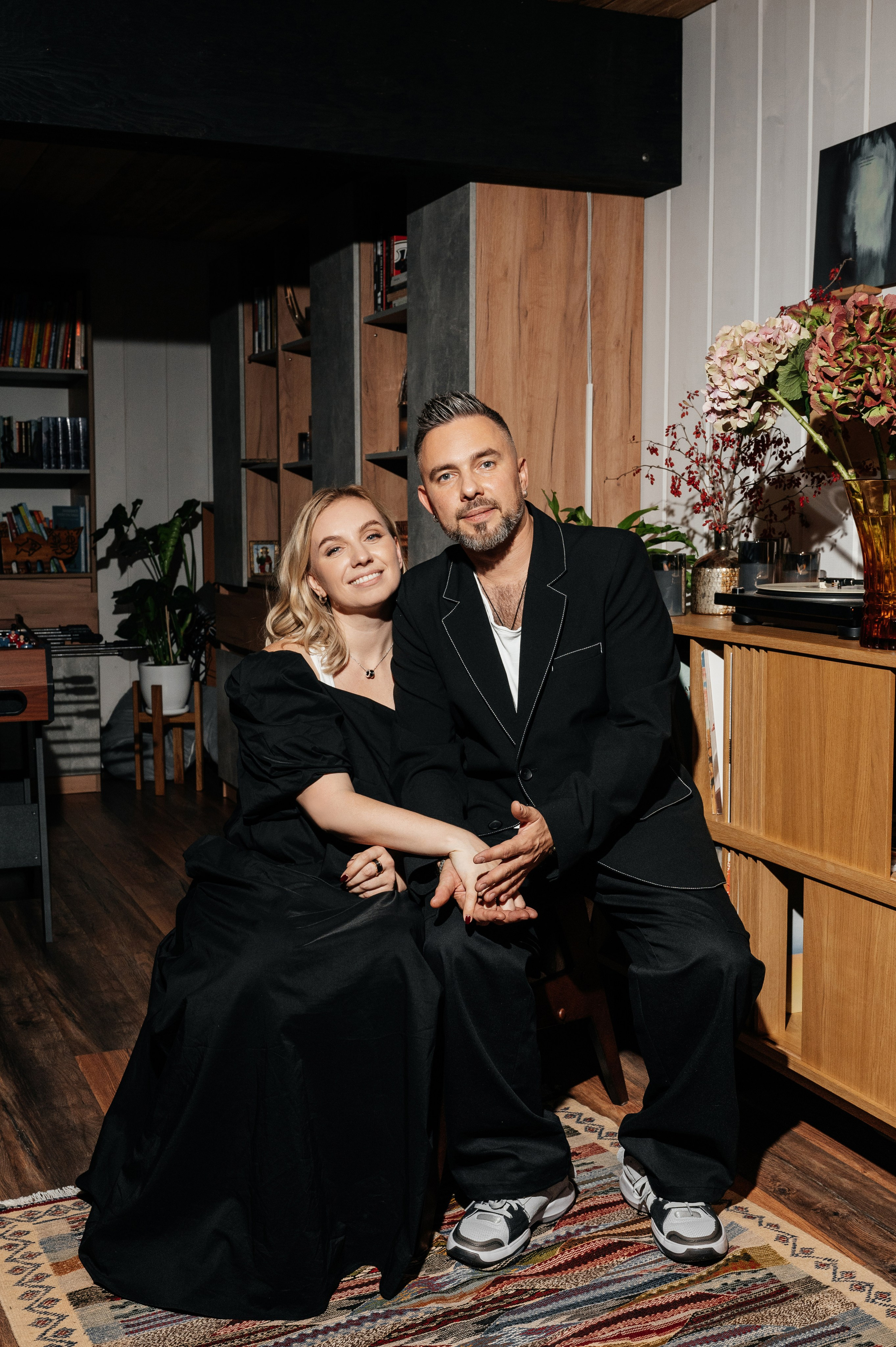 Невероятно атмосферный семейный ужин. Wedding photographer in Moscow and around the world Andrey Medvednikov