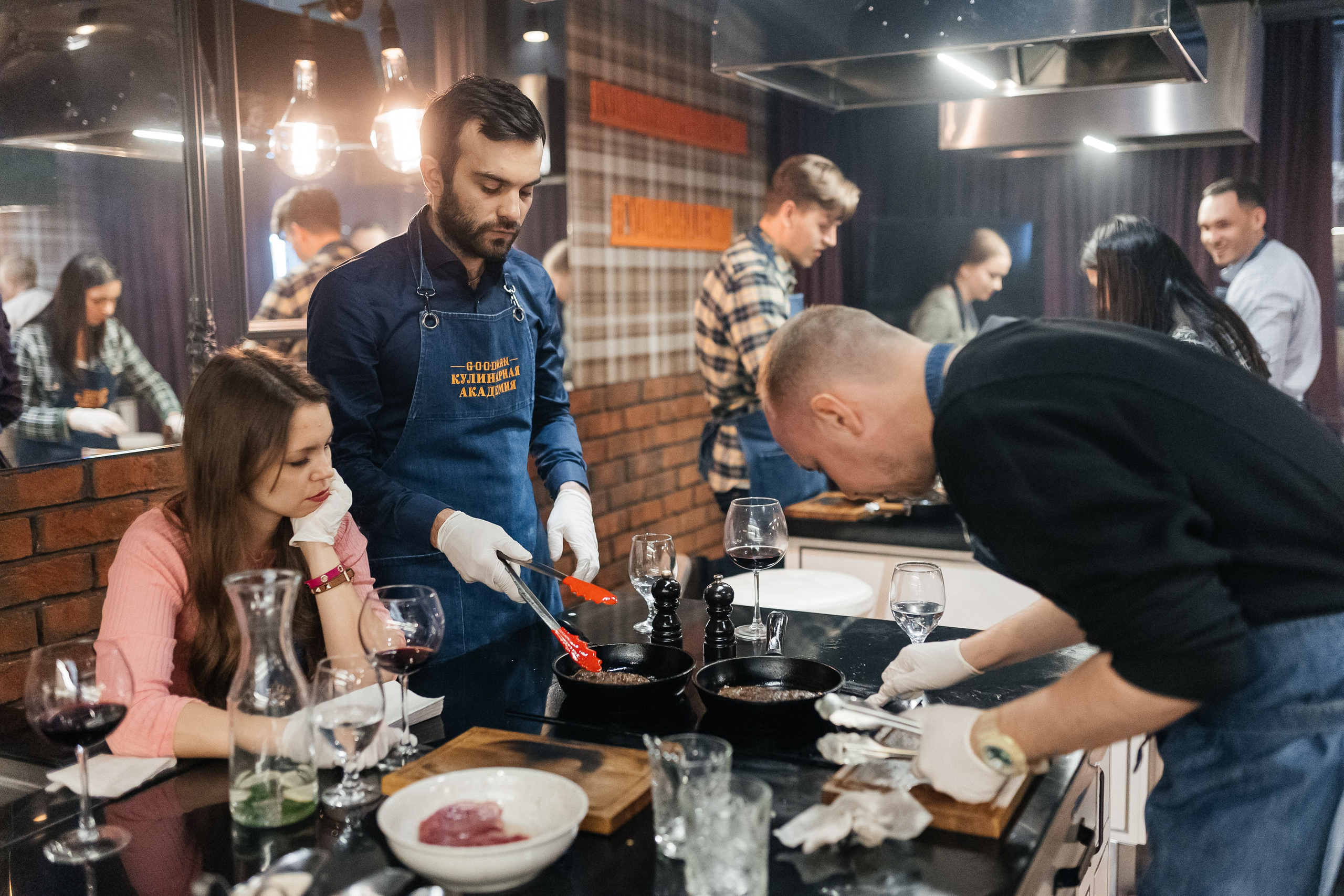 Фотограф на кулинарный мастер-класс. Свадебный фотограф в Москве Мария Крош