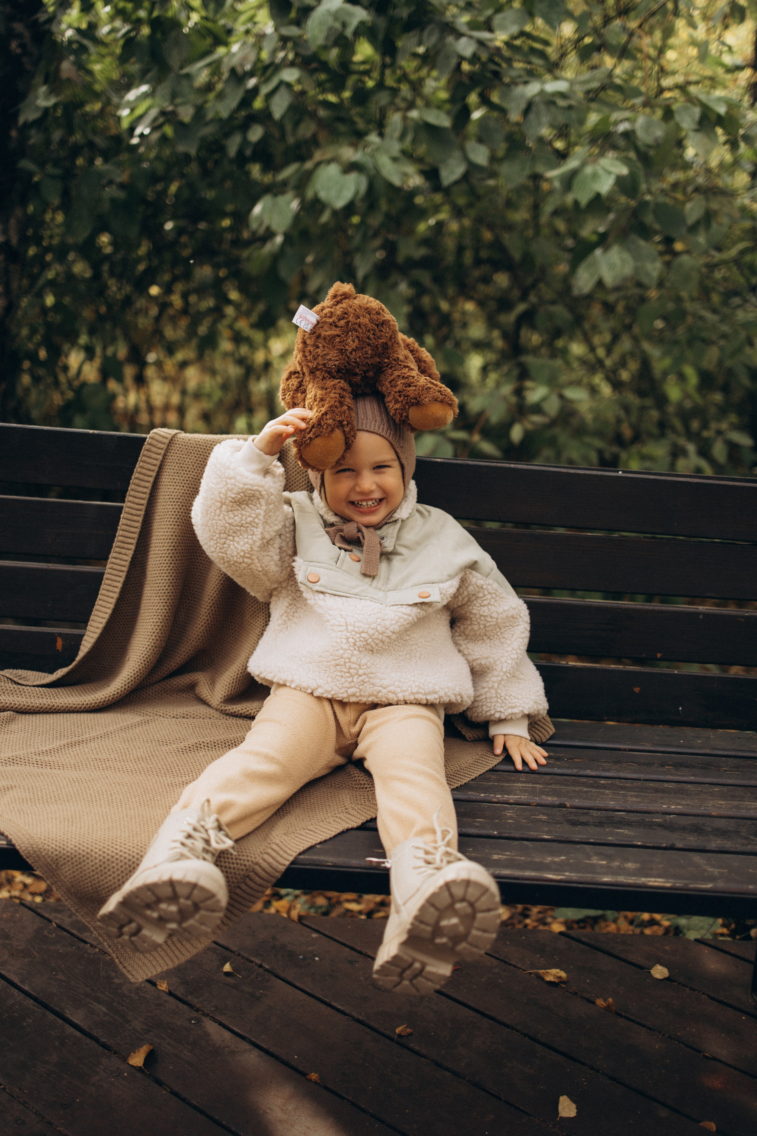 Одним осенним днем. Семейный фотограф в Москве Анастасия Шалда