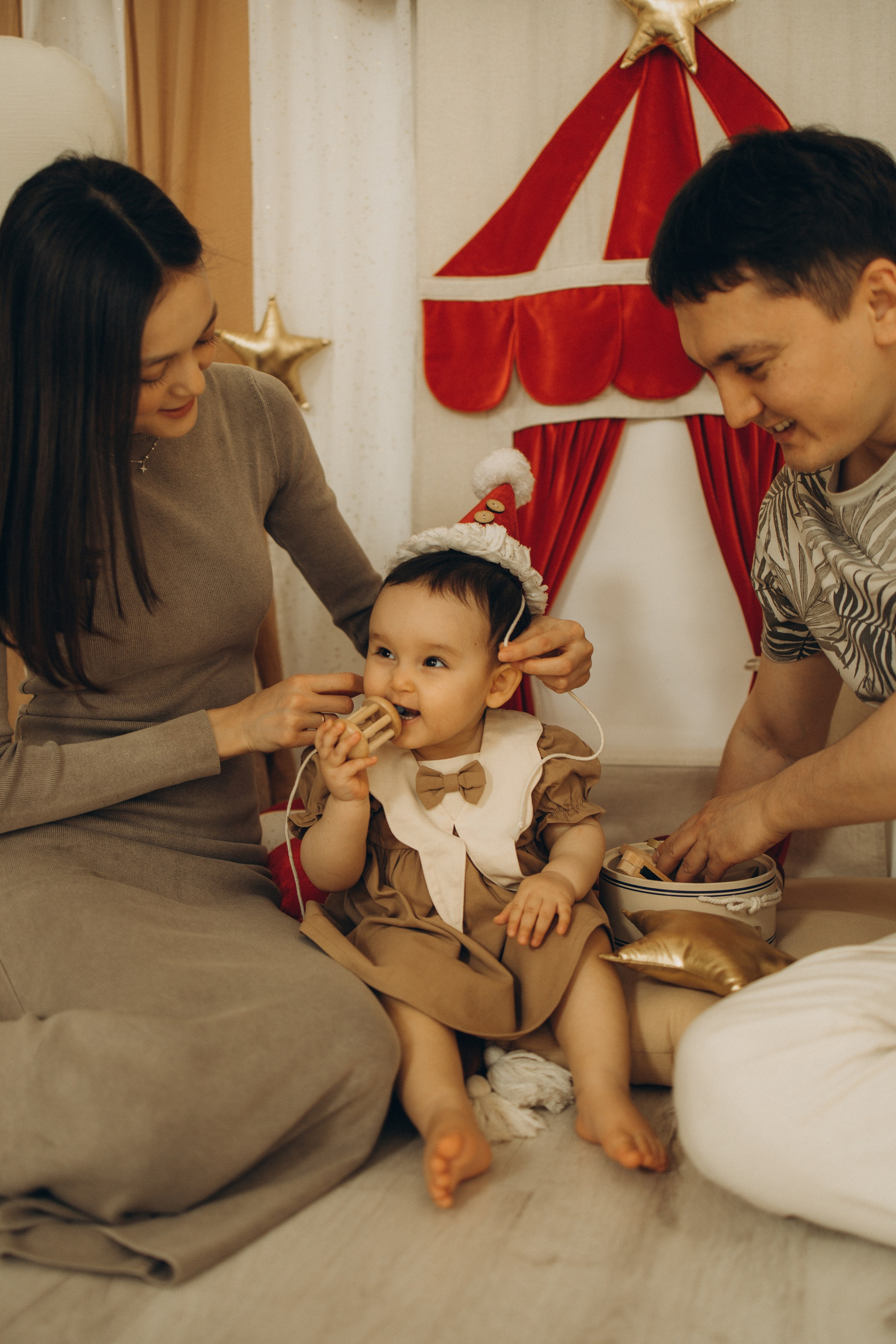 1 годик Ляйсан. Семейный фотограф в Москве Анастасия Шалда