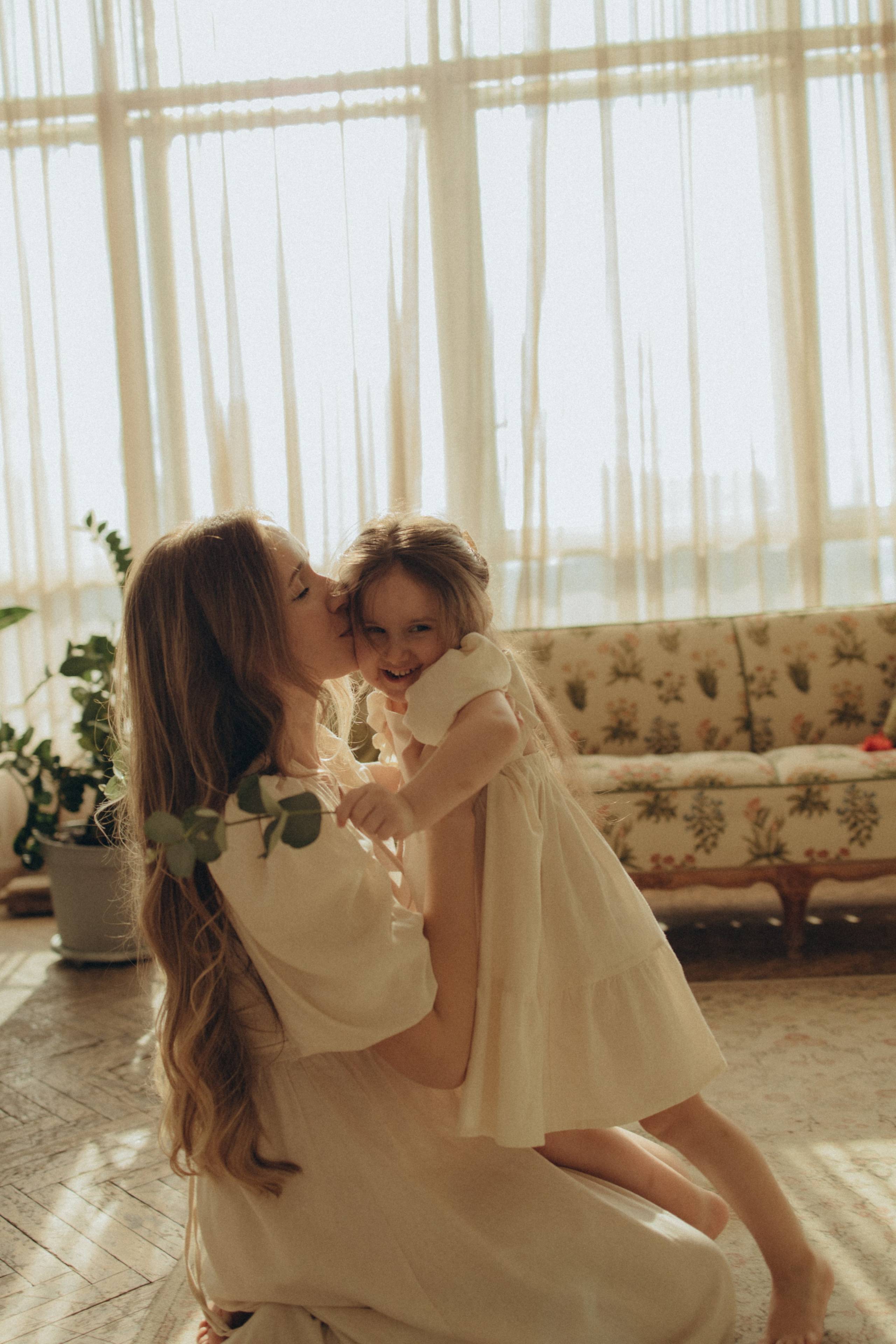 Марина и Лилечка. Семейный фотограф в Москве Анастасия Шалда