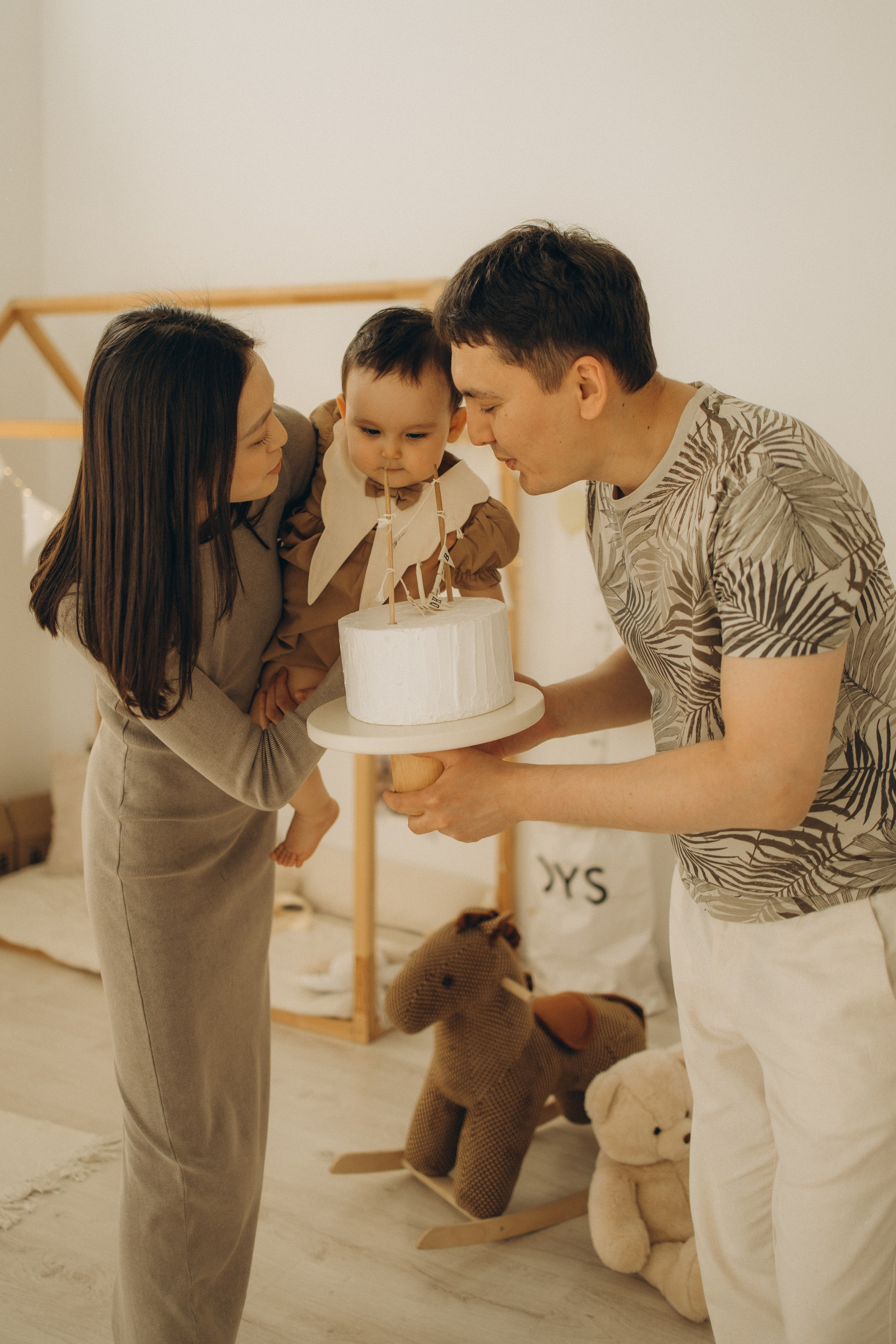 1 годик Ляйсан. Семейный фотограф в Москве Анастасия Шалда