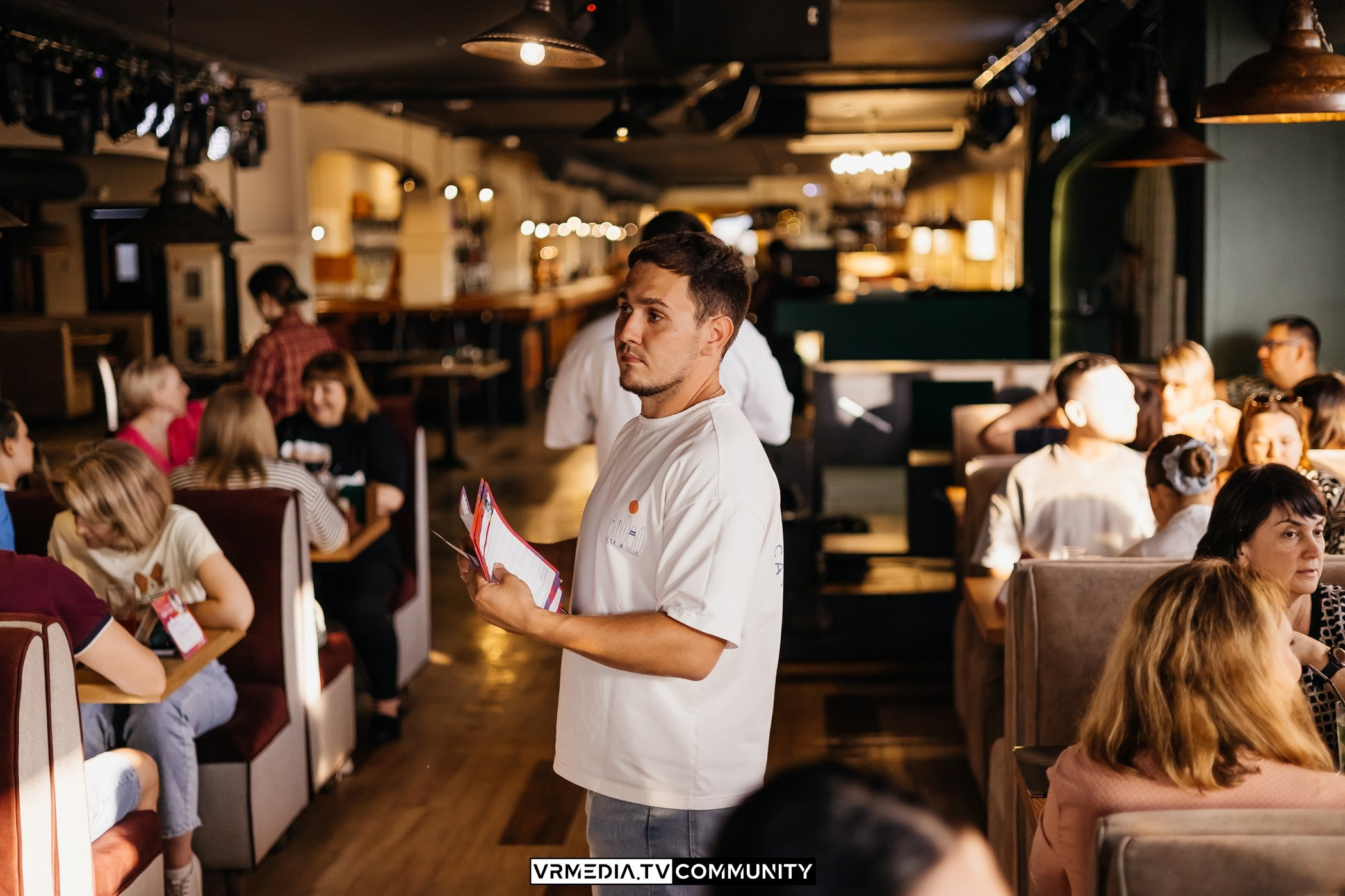 Ресторан «Мюнхен»: WOW Quiz