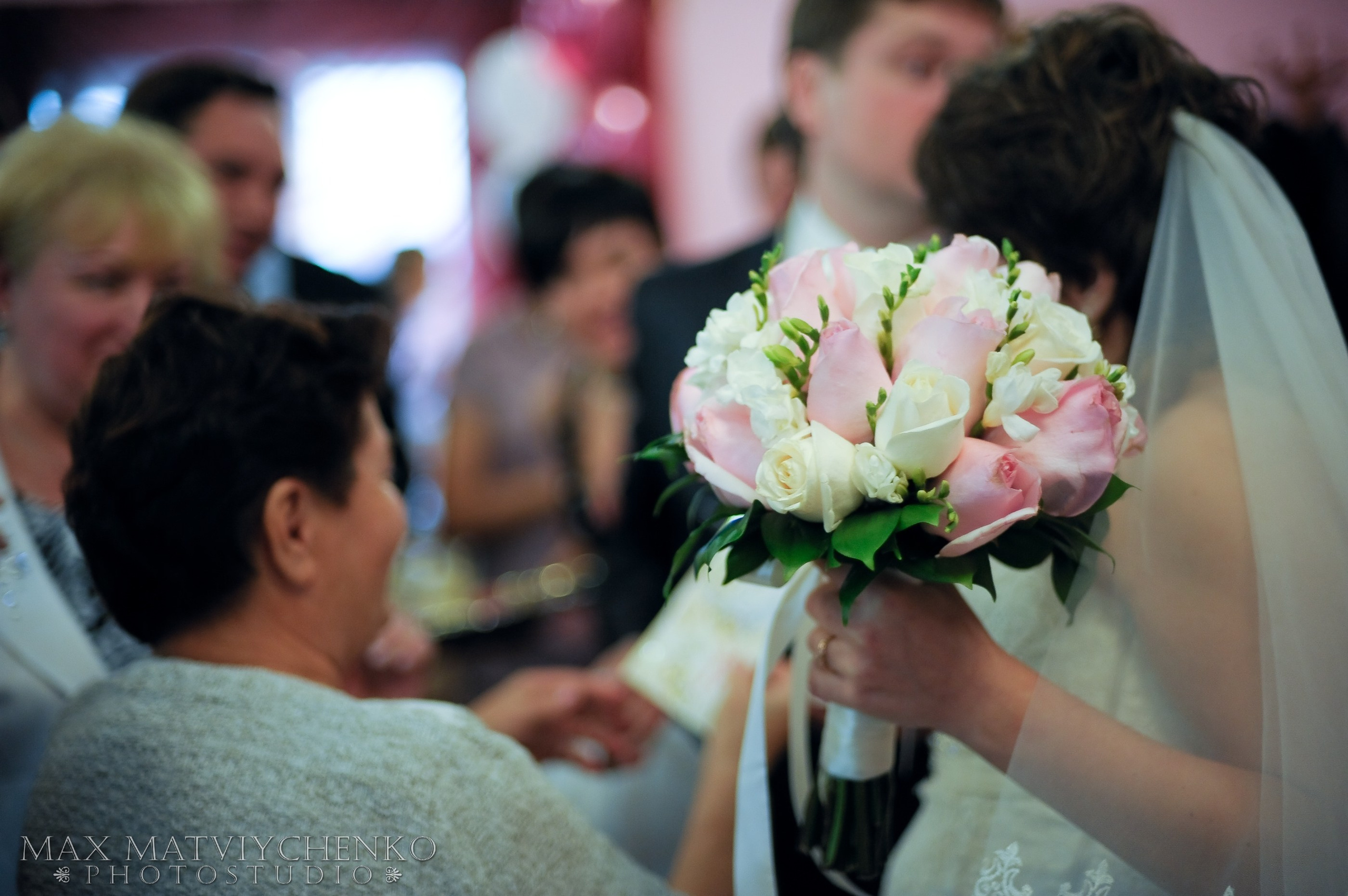 Банкет/Banquet. Максим Матвийченко и Виктория Басова профессионалы своего дела