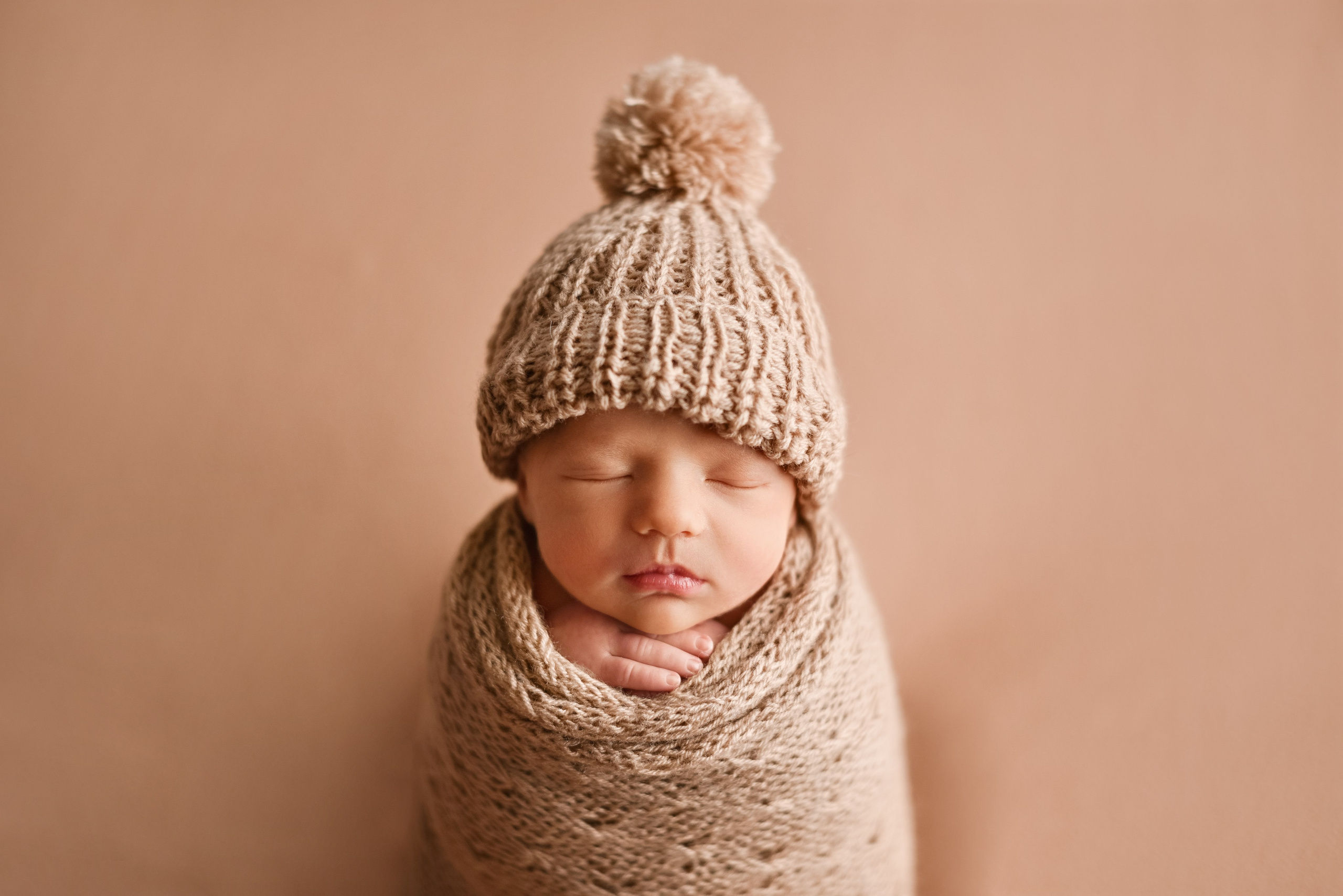 Кокон. Фотограф новорождённых в Сочи Наталия Дмитриева