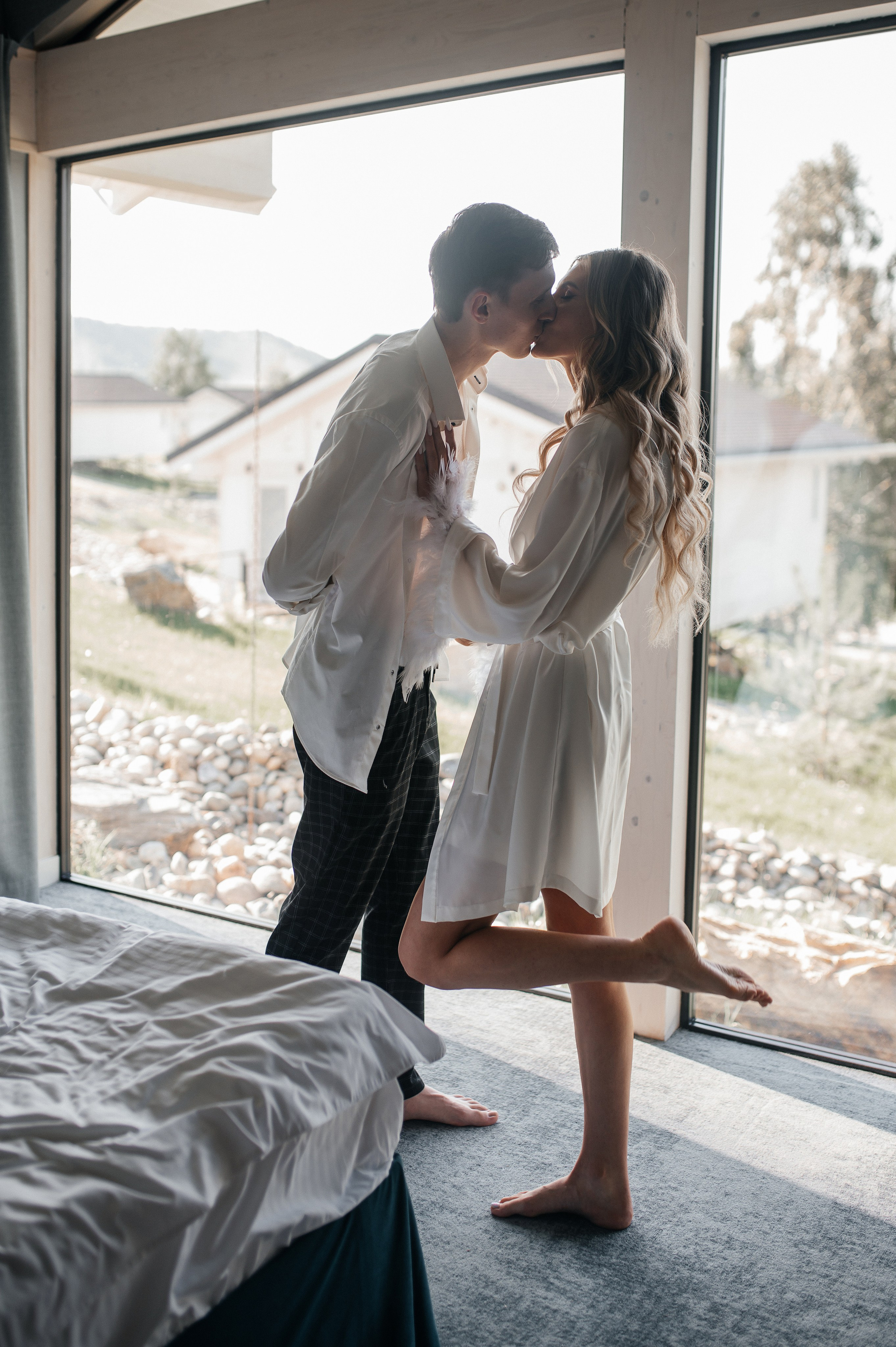 Андрей и Елена. Свадебная  съемка на Алтае