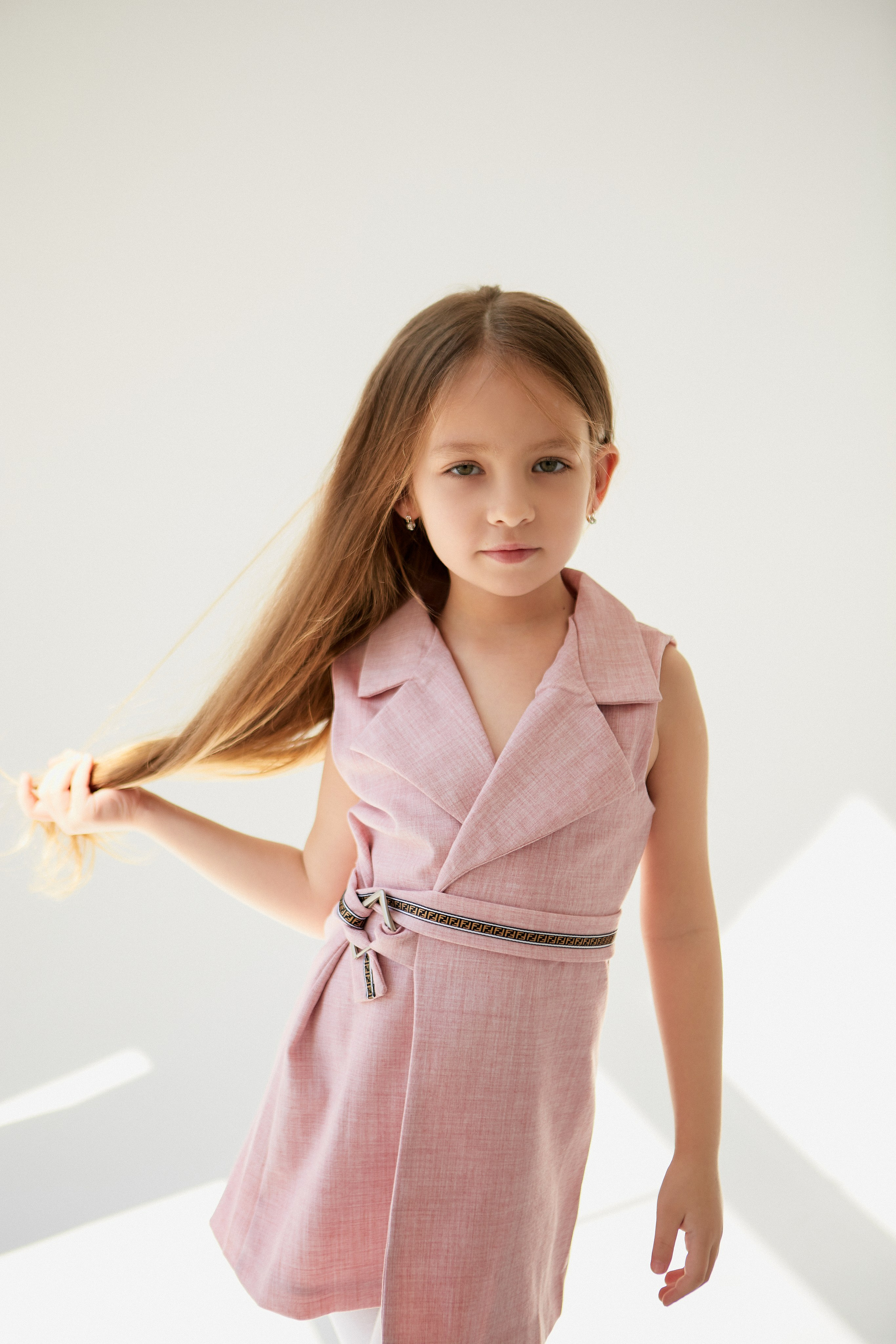 Ангелина, 7 лет, рост 129 см. Efimova Model Agency