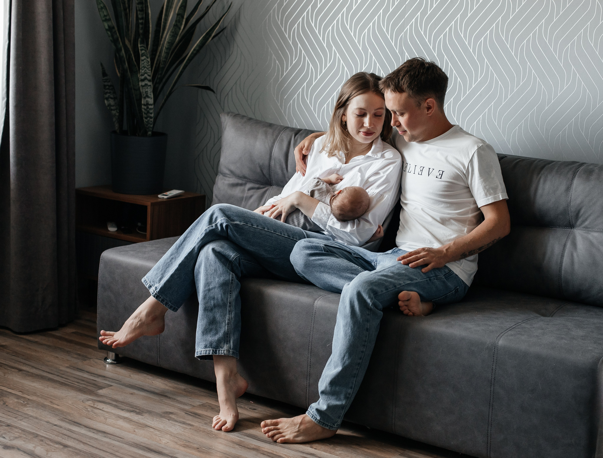 Сева, Юля и Андрей. Свадебный и семейный фотограф в Нижнем Новгороде Екатерина Наймарк