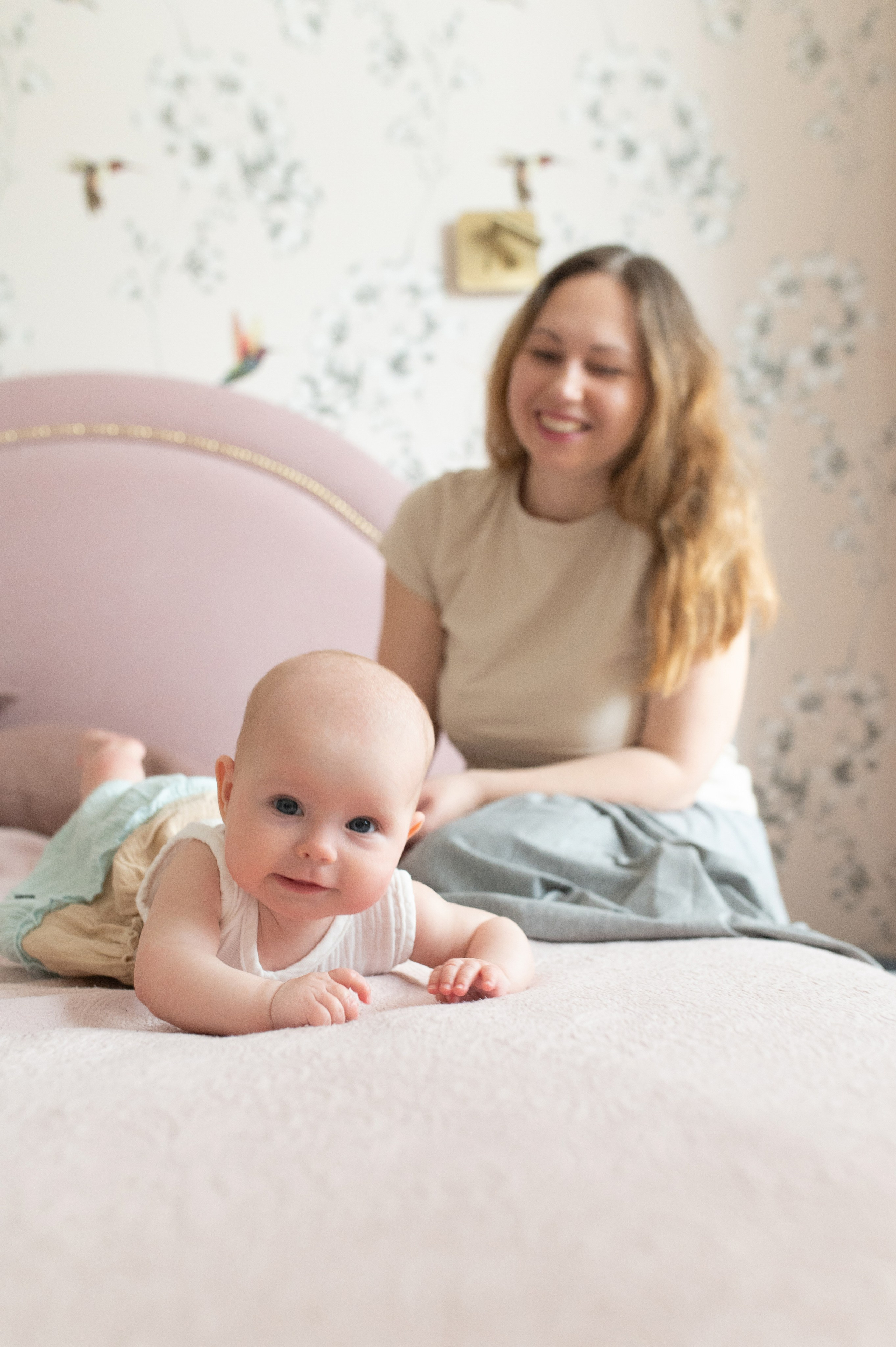 Домашняя съемка с детьми. Семейный фотограф в Москве Ольга Барсукова