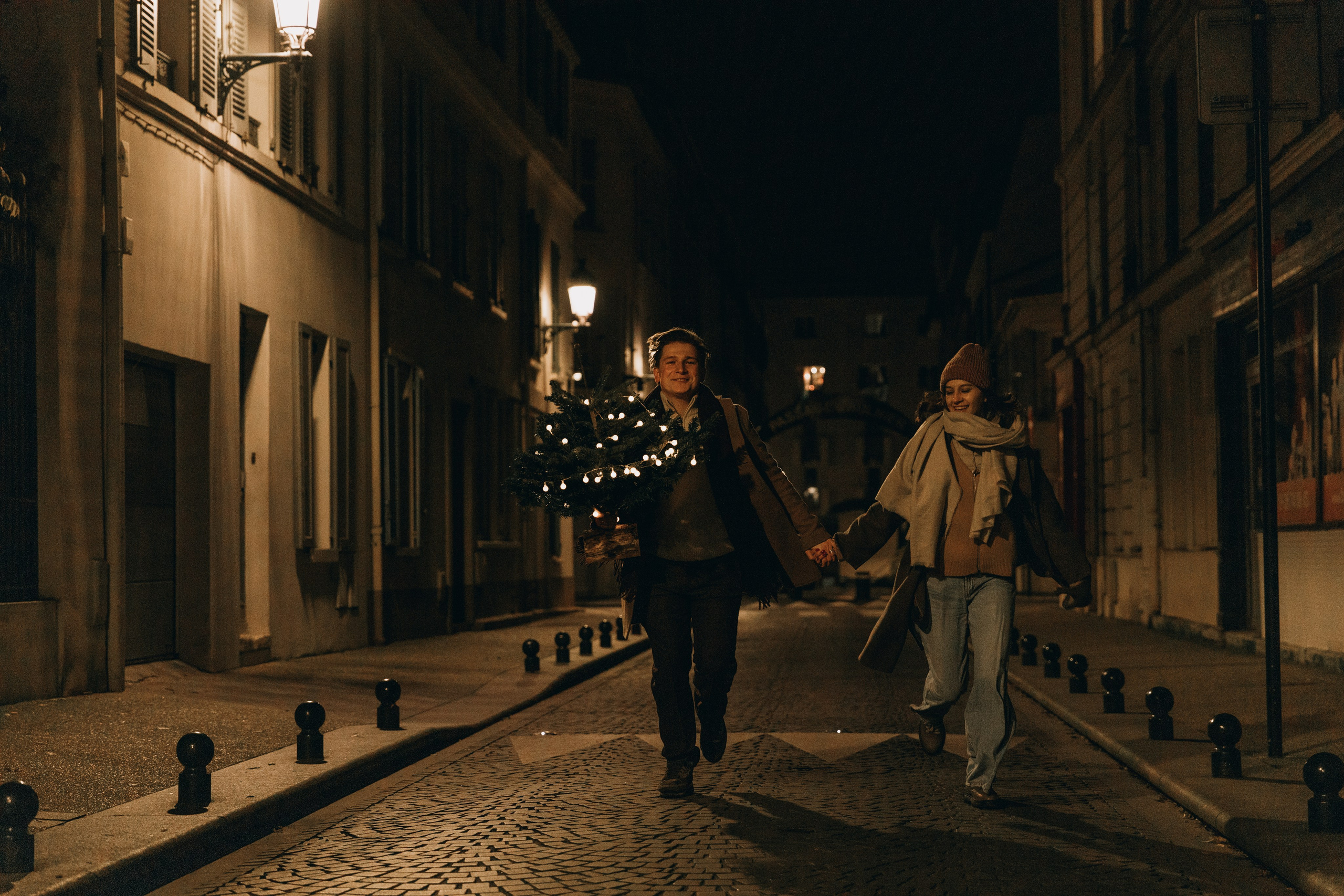 All I want for Christmas is You. Фотограф в Париже